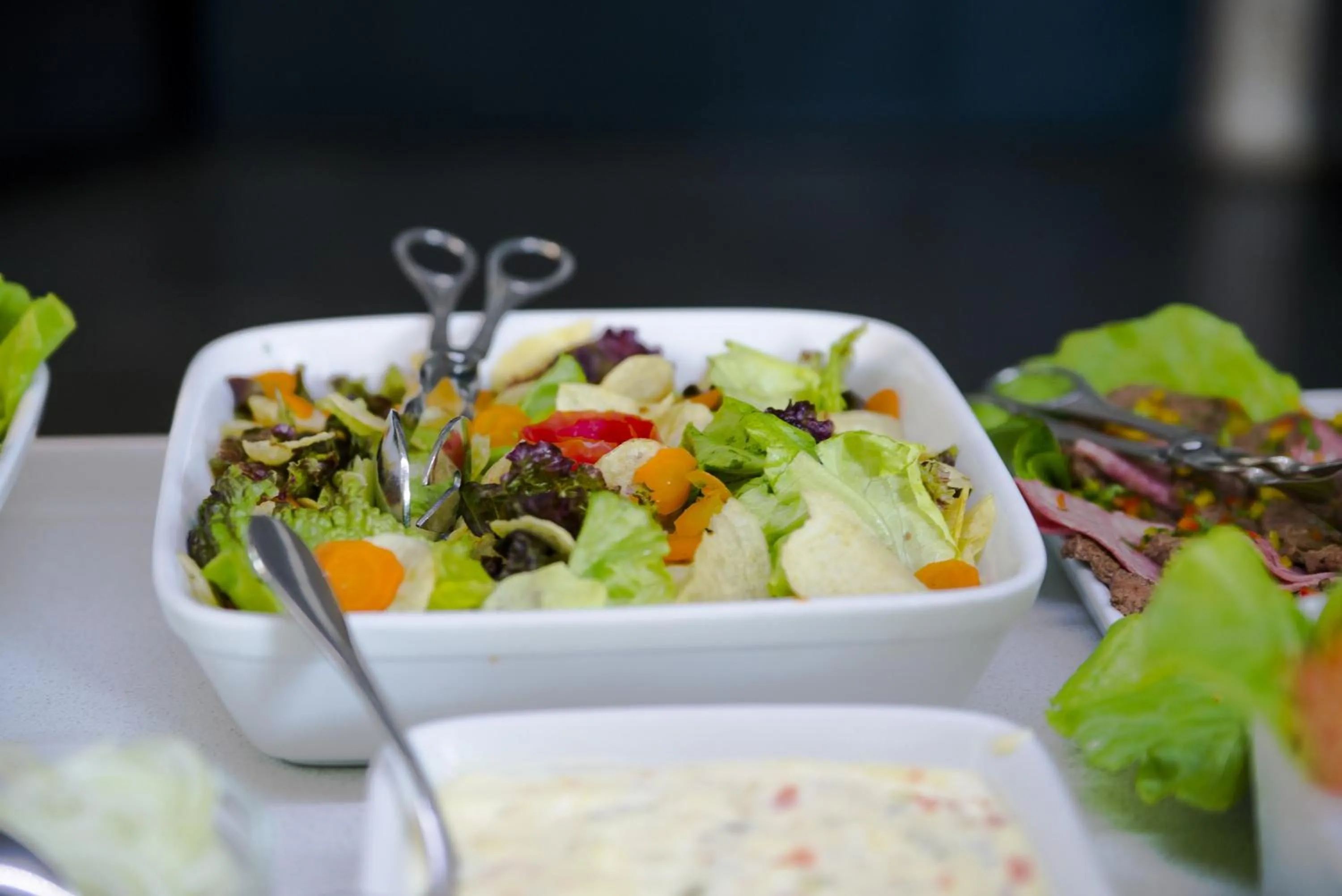 Meals in Hotel Continental Luanda