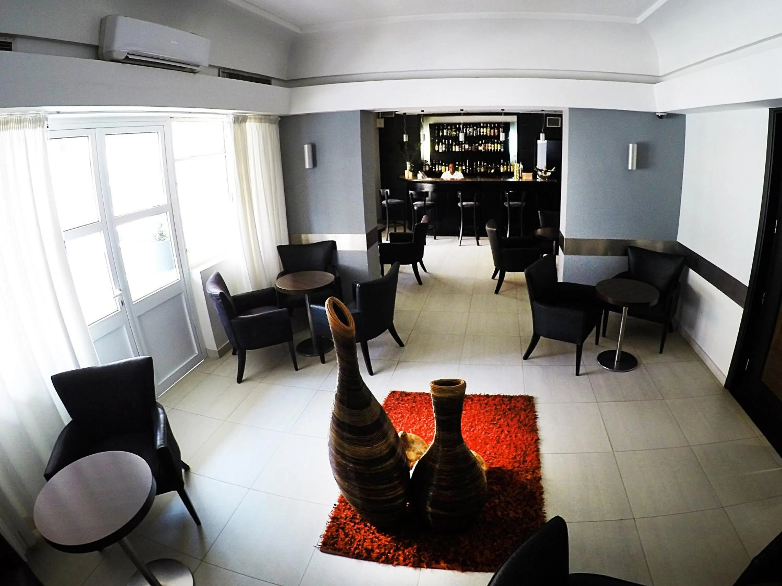Lounge or bar in Hotel Continental Luanda