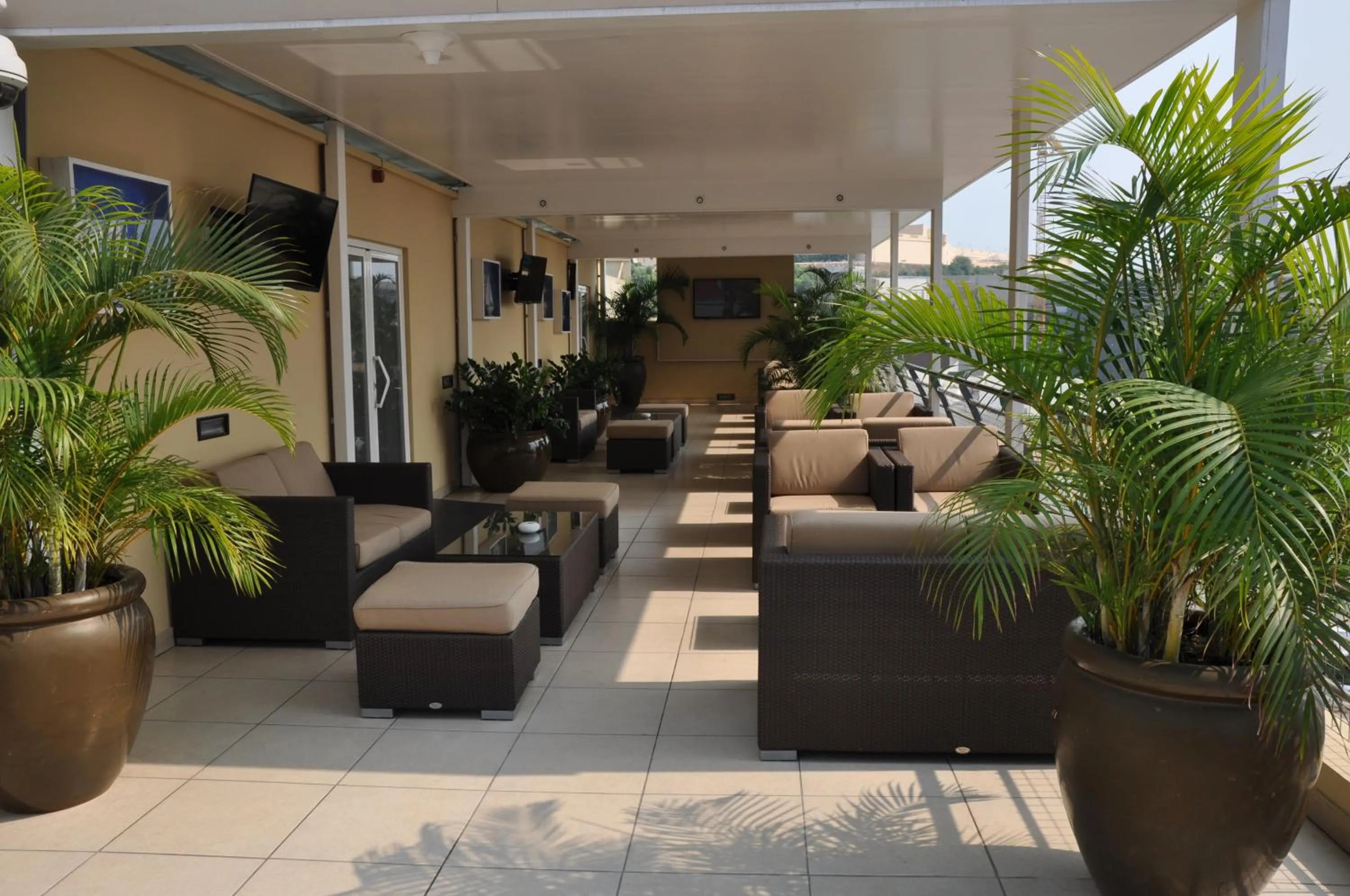 Balcony/Terrace in Hotel Continental Luanda