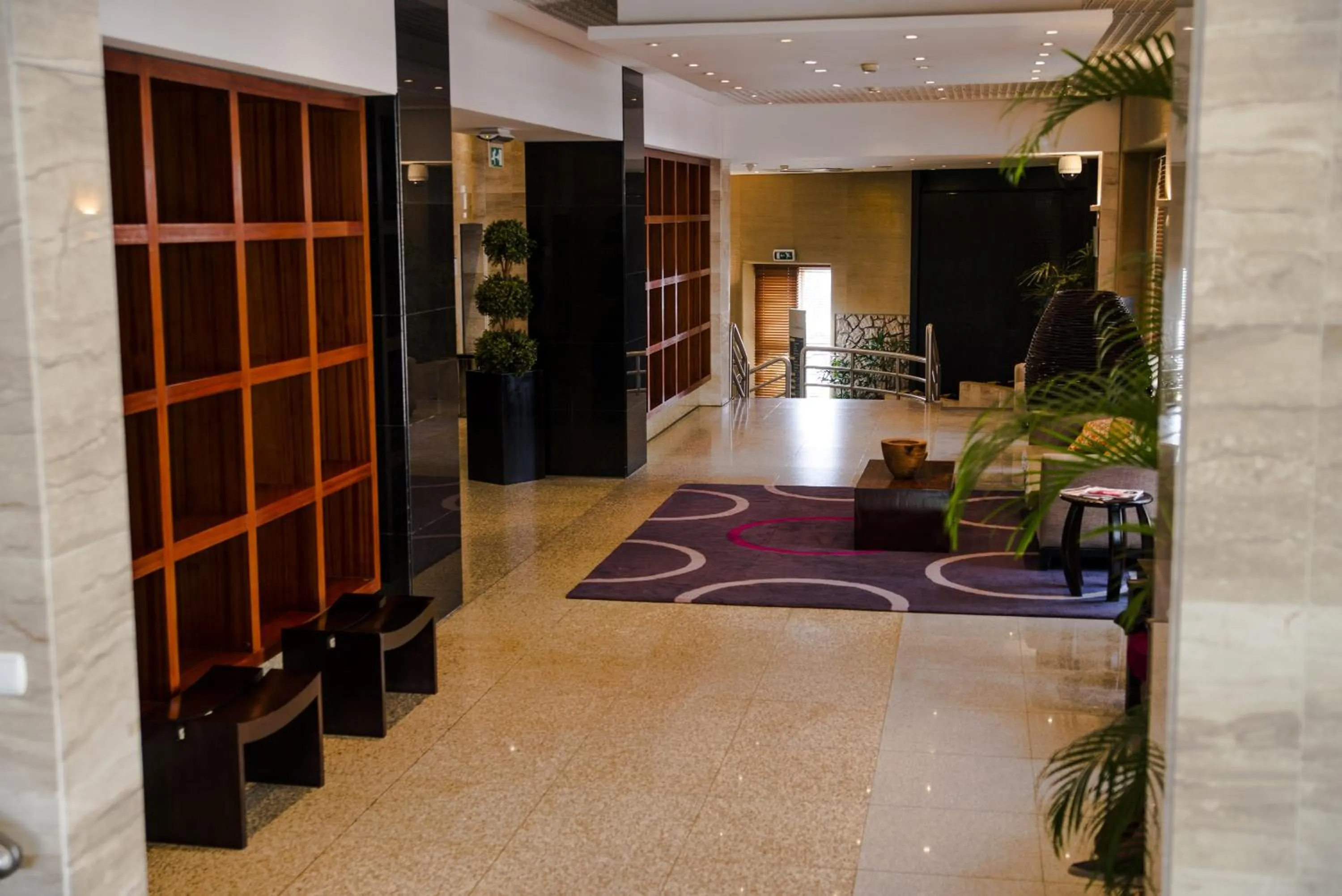 Lobby or reception in Hotel Continental Luanda