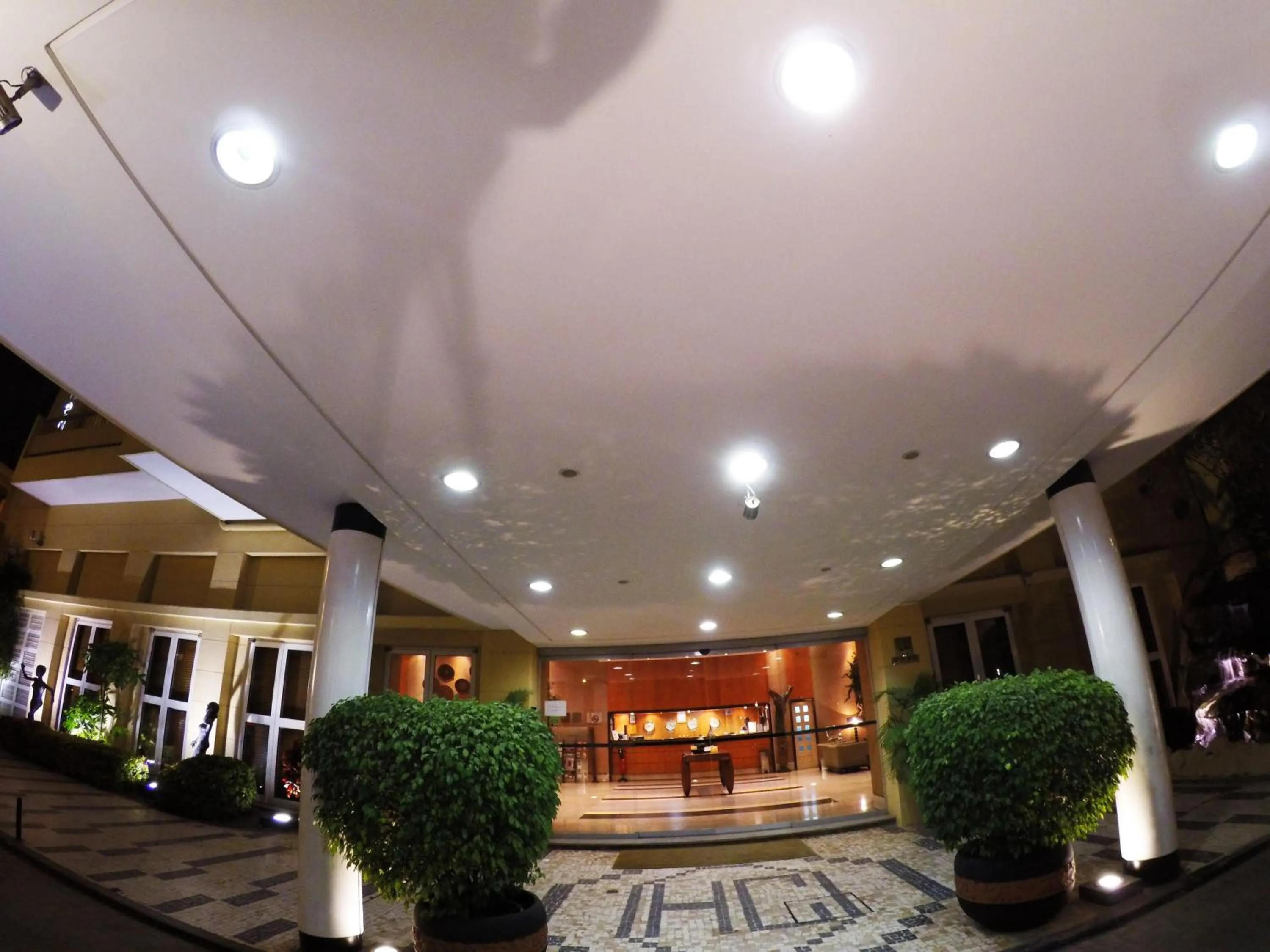 Facade/entrance in Hotel Continental Luanda