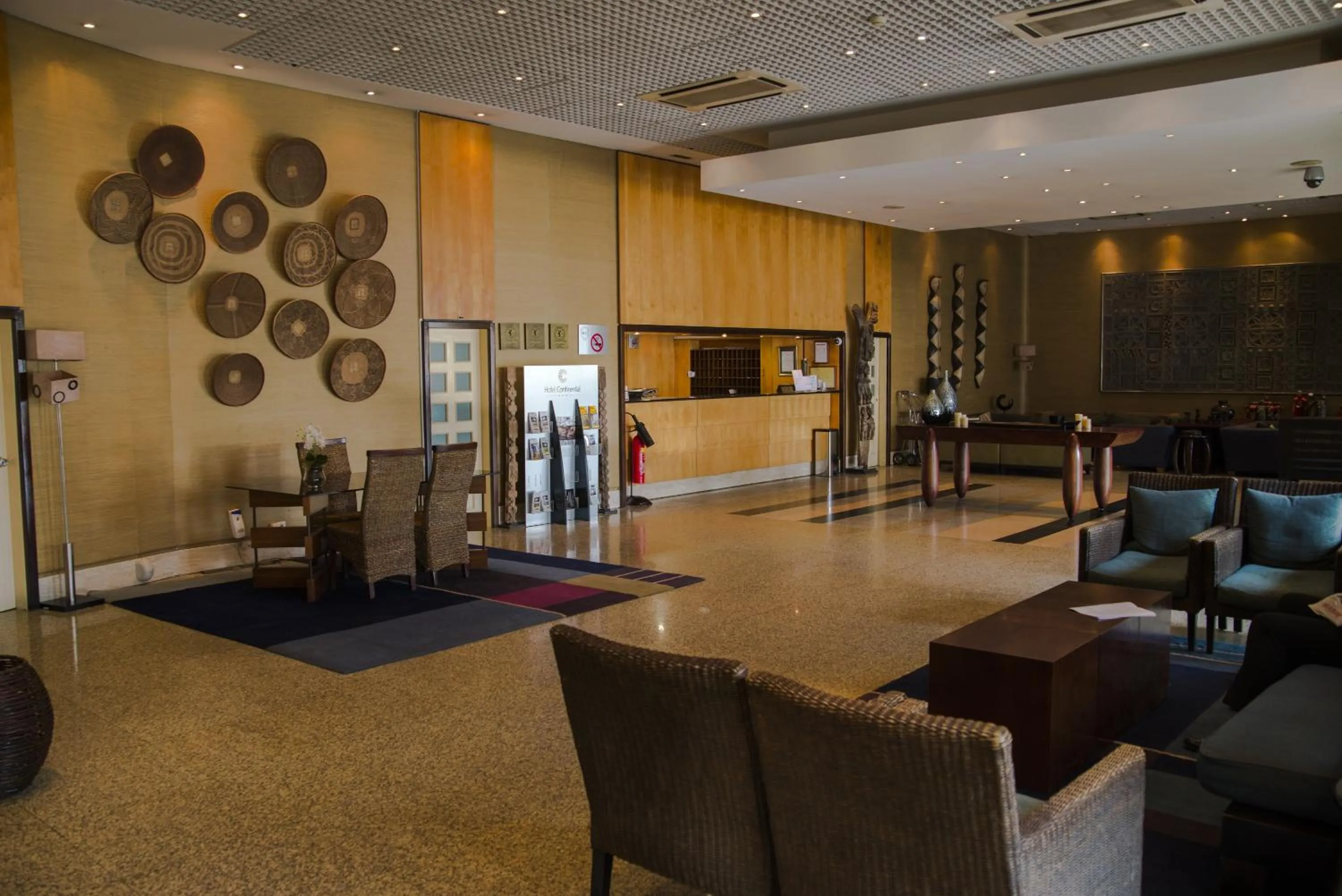 Lobby or reception in Hotel Continental Luanda