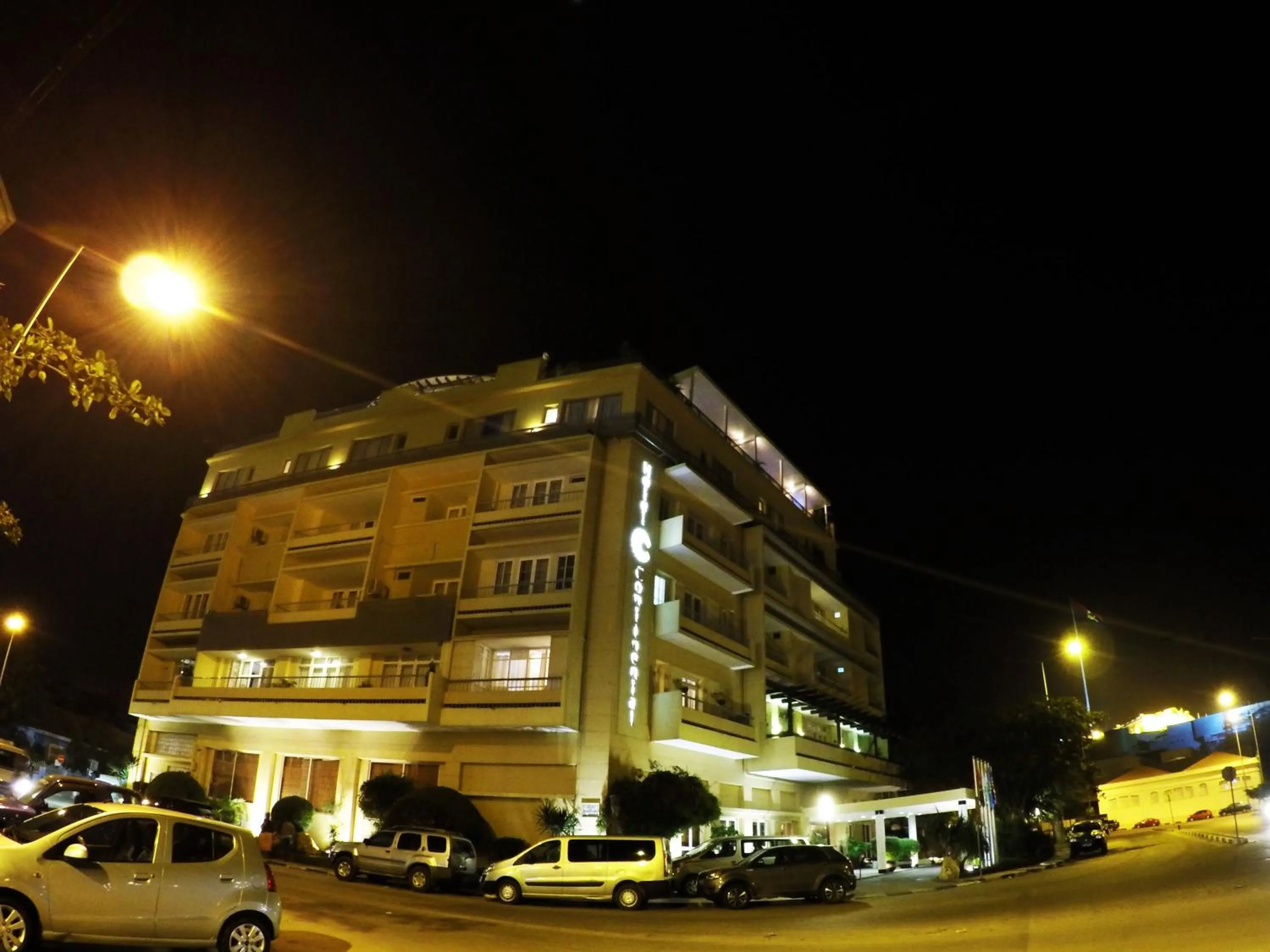 Facade/entrance in Hotel Continental Luanda