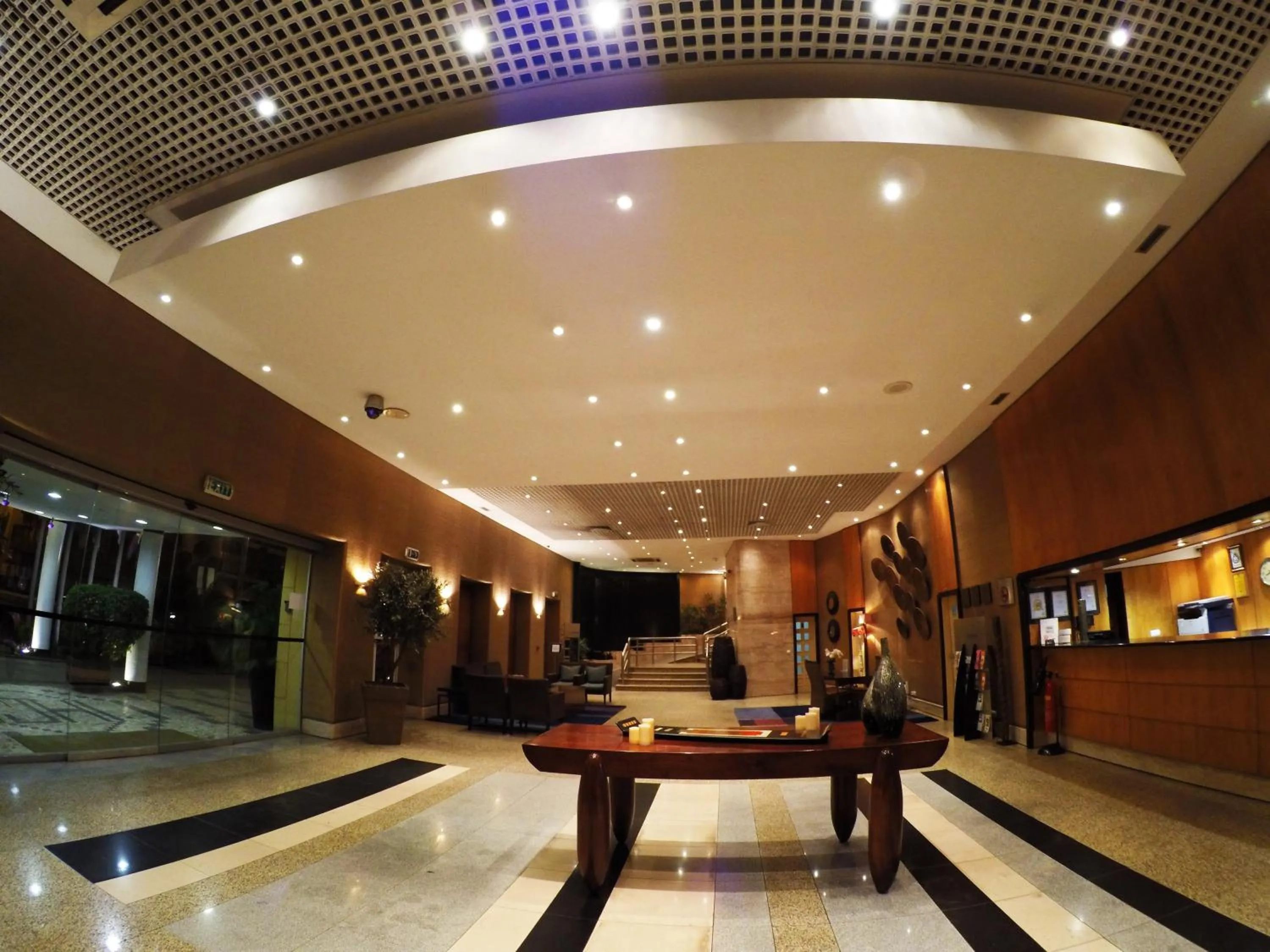 Lobby or reception in Hotel Continental Luanda