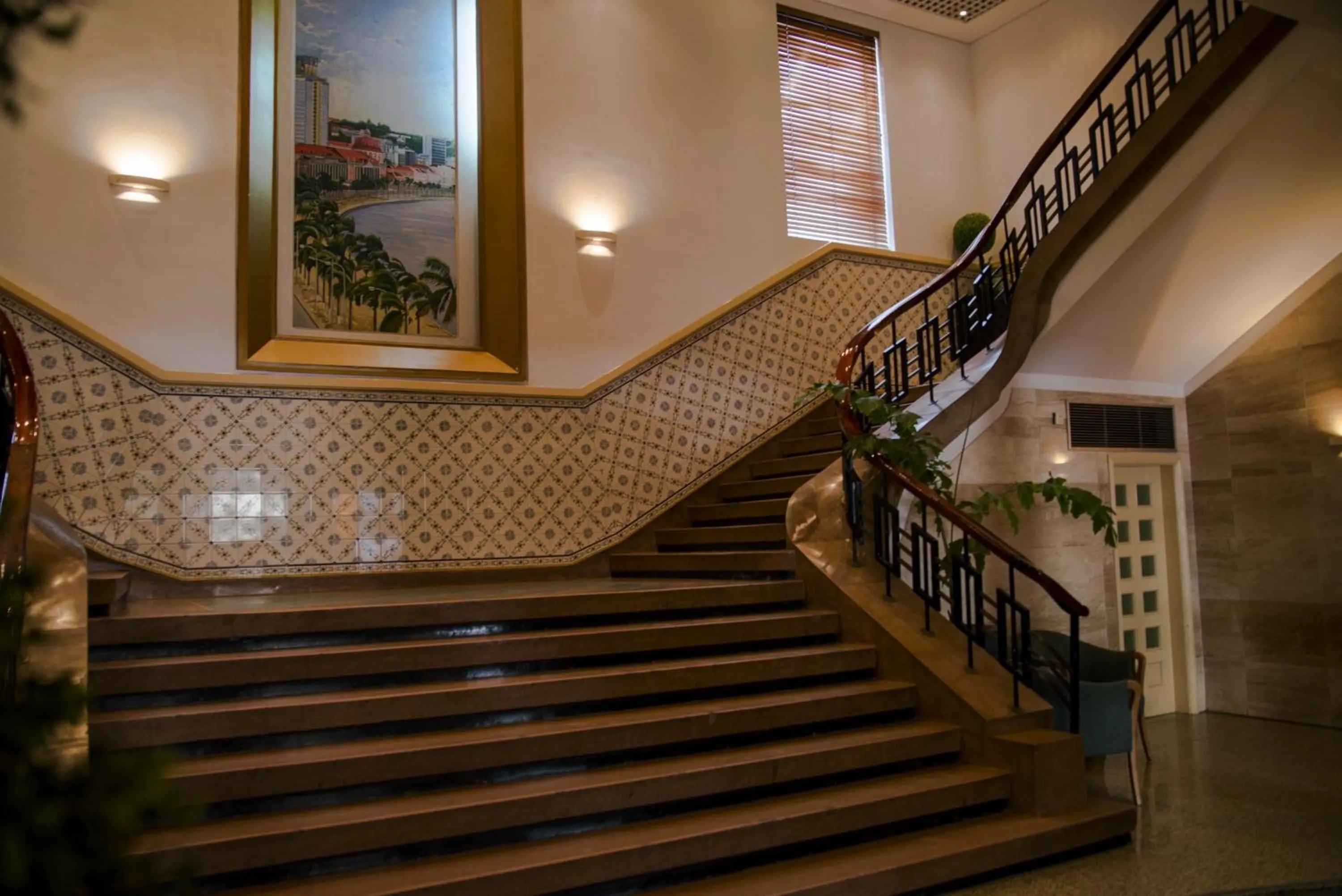 Lobby or reception in Hotel Continental Luanda