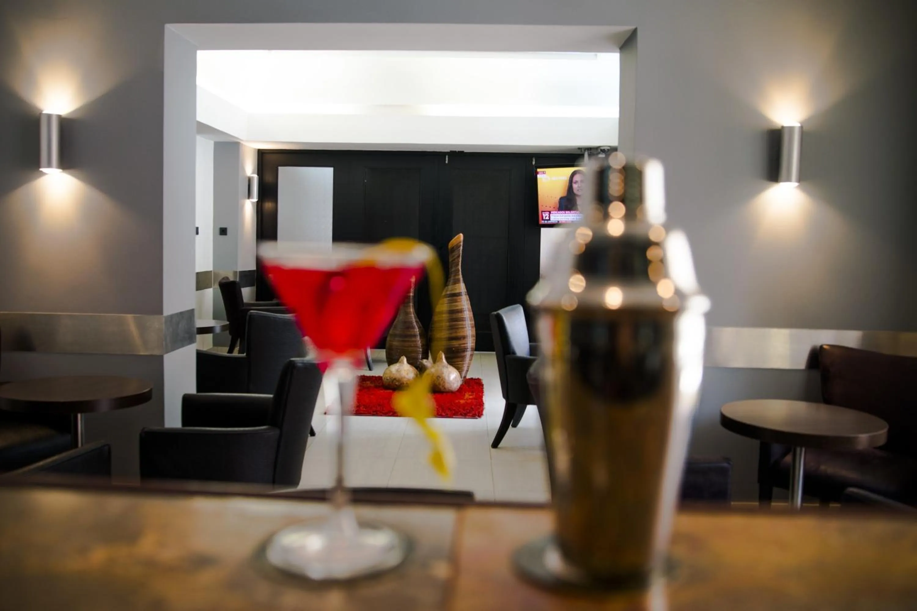 Lounge or bar in Hotel Continental Luanda