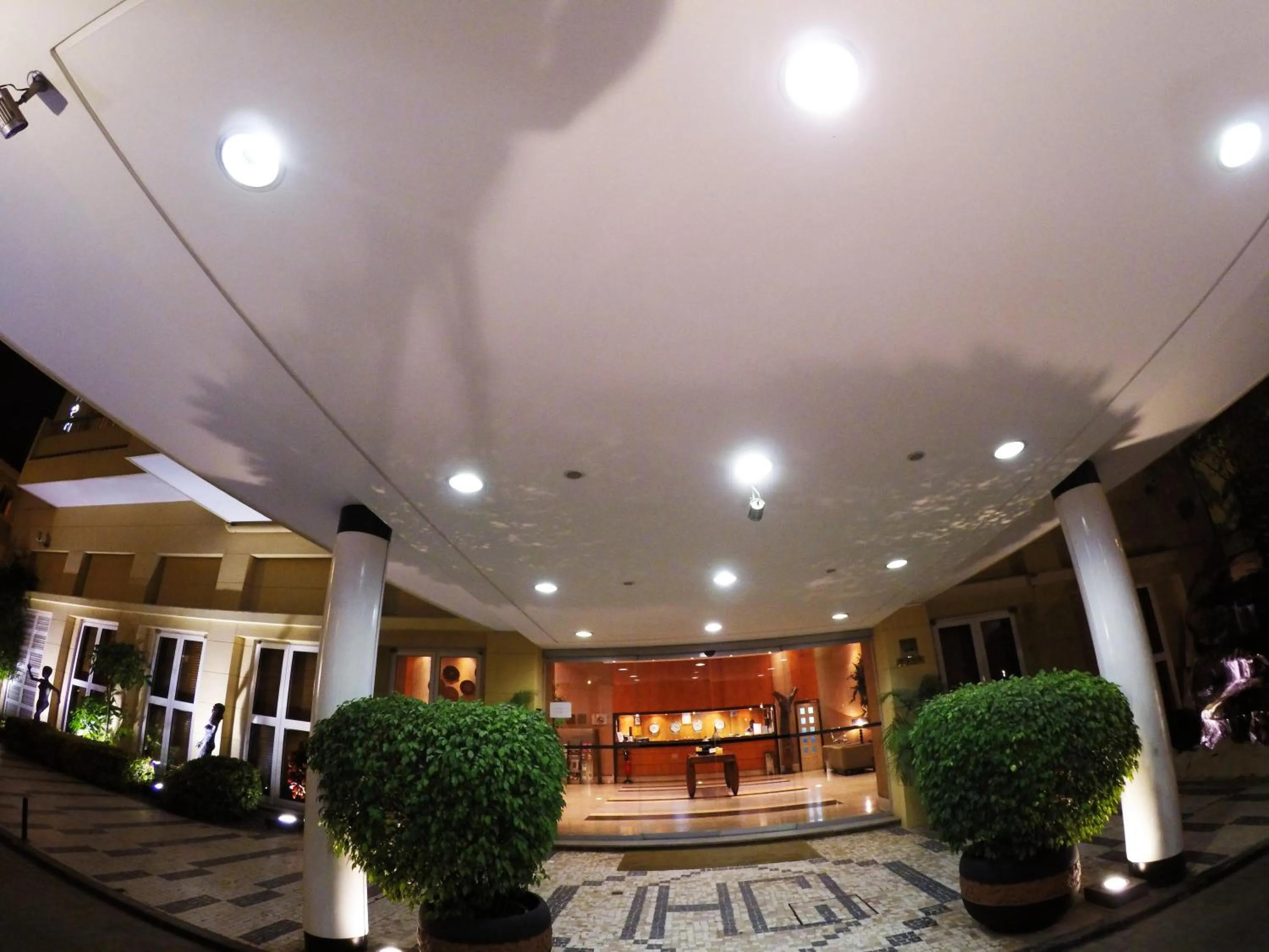 Off site in Hotel Continental Luanda