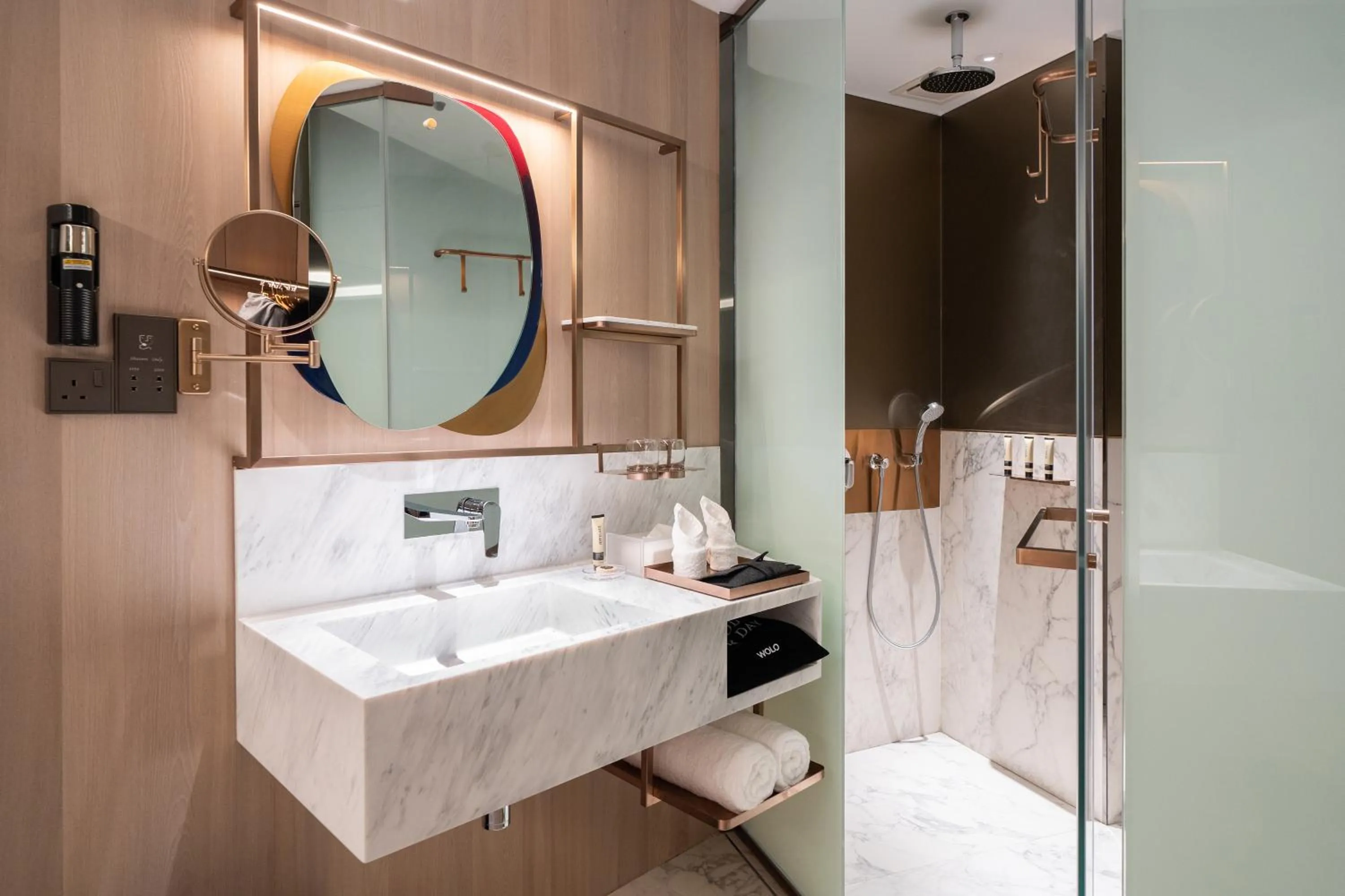 Area and facilities in WOLO Kuala Lumpur