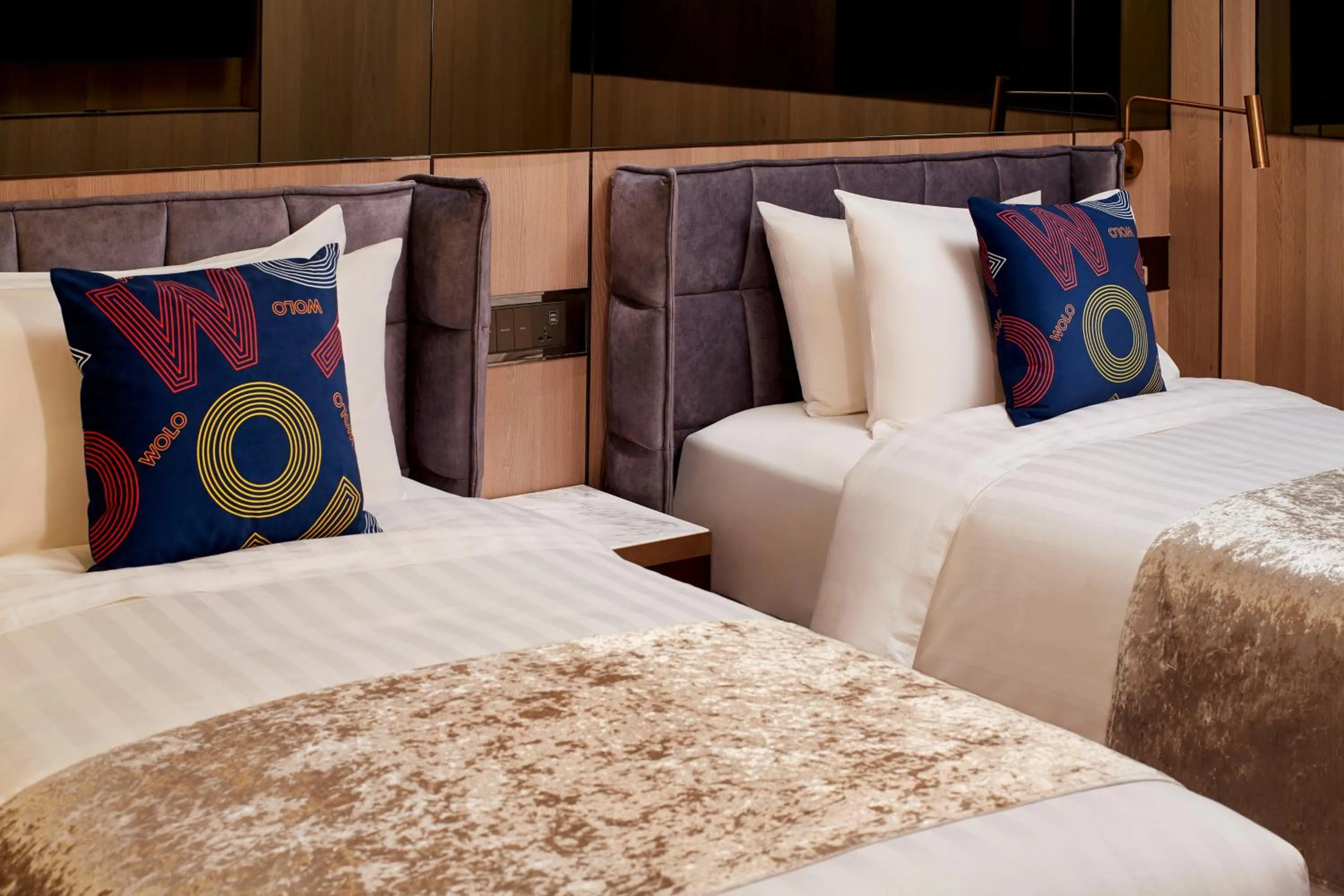 Bedroom, Bed in WOLO Kuala Lumpur