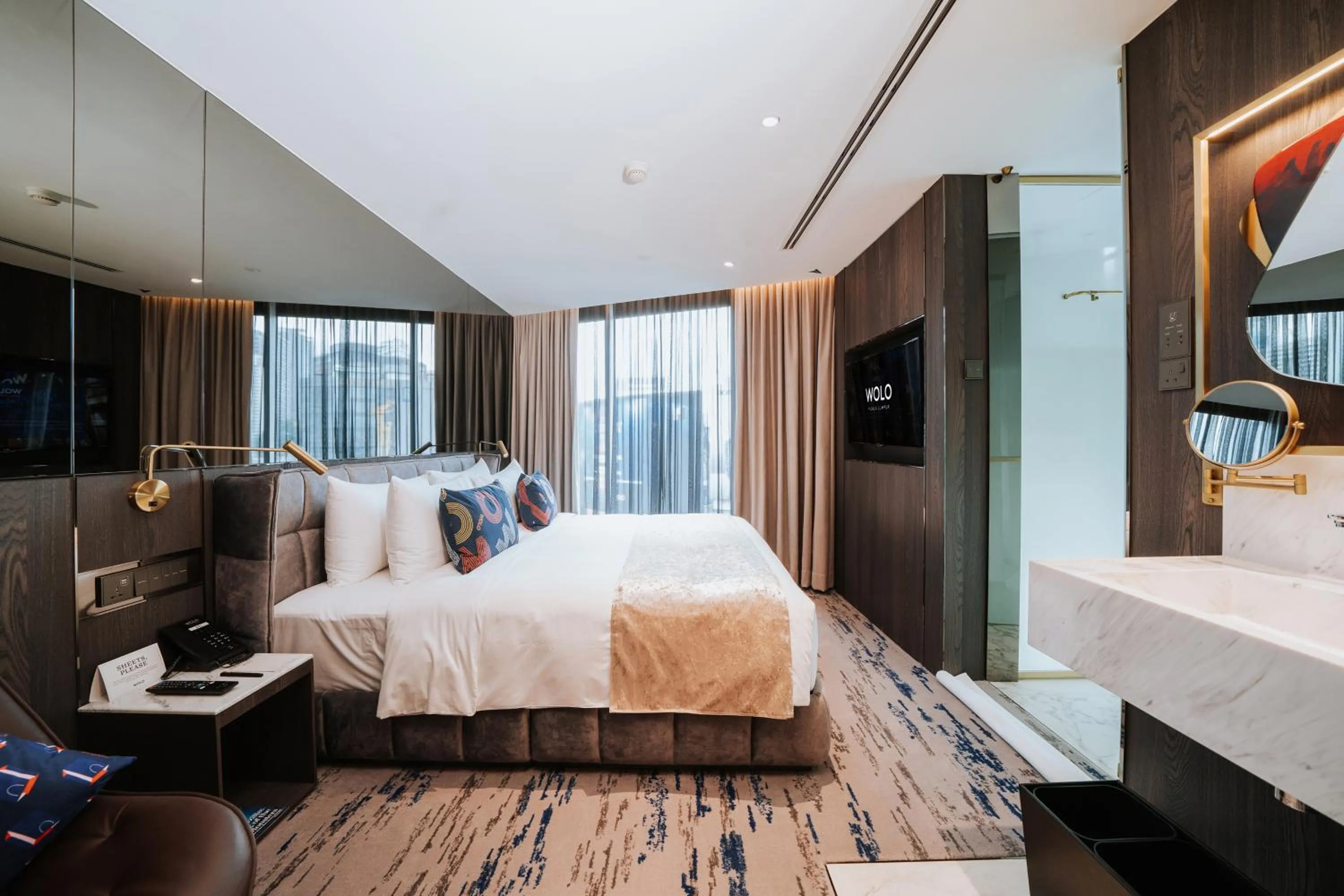 Bedroom, Bed in WOLO Kuala Lumpur