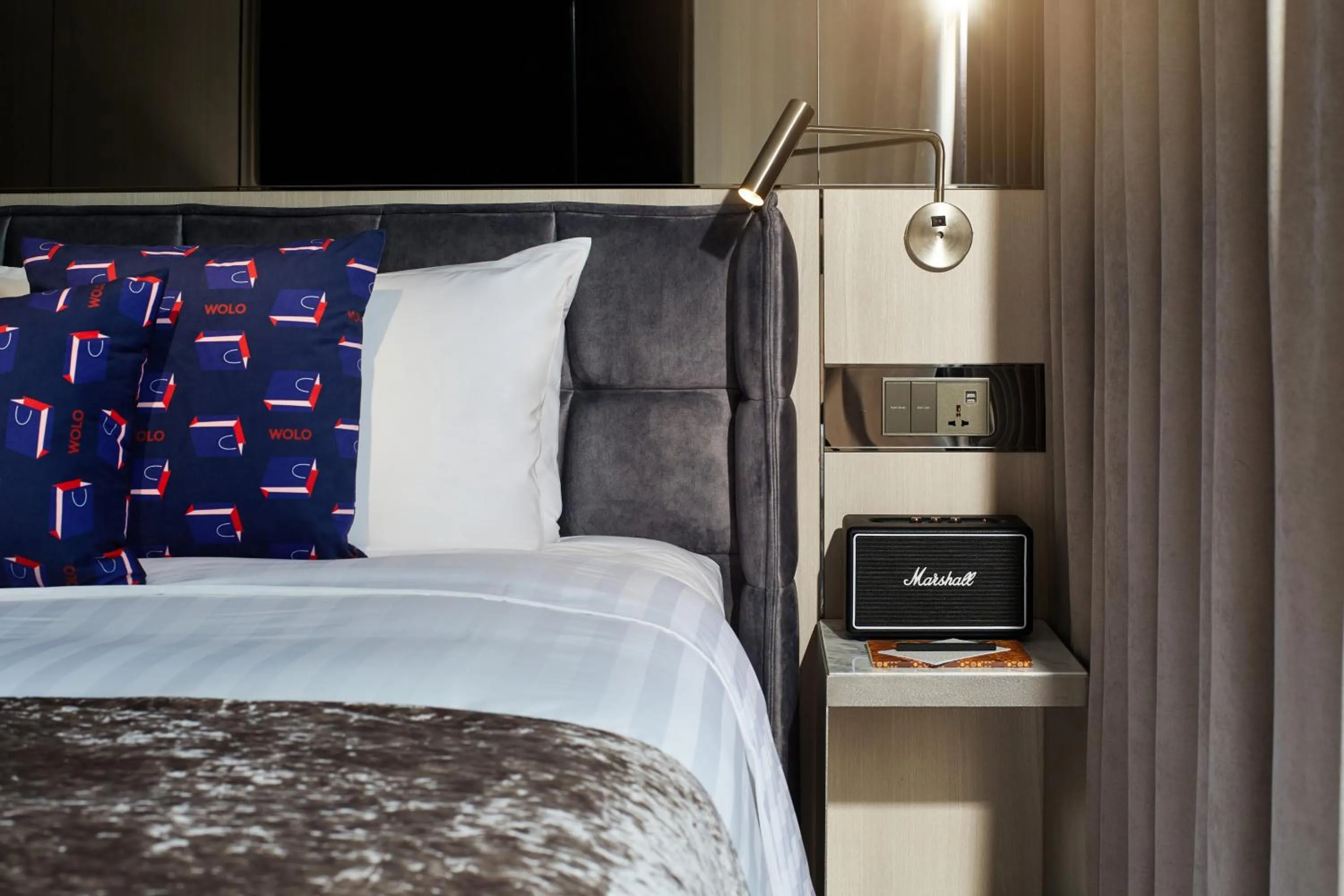 Bed in WOLO Kuala Lumpur