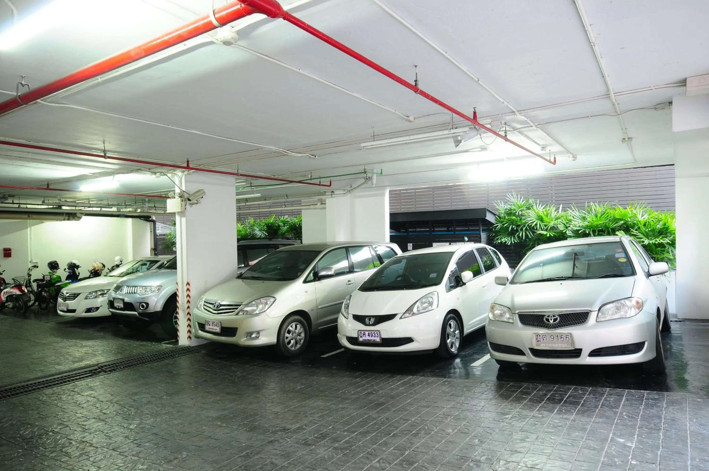 Property building in iCheck inn Skyy Sukhumvit 1