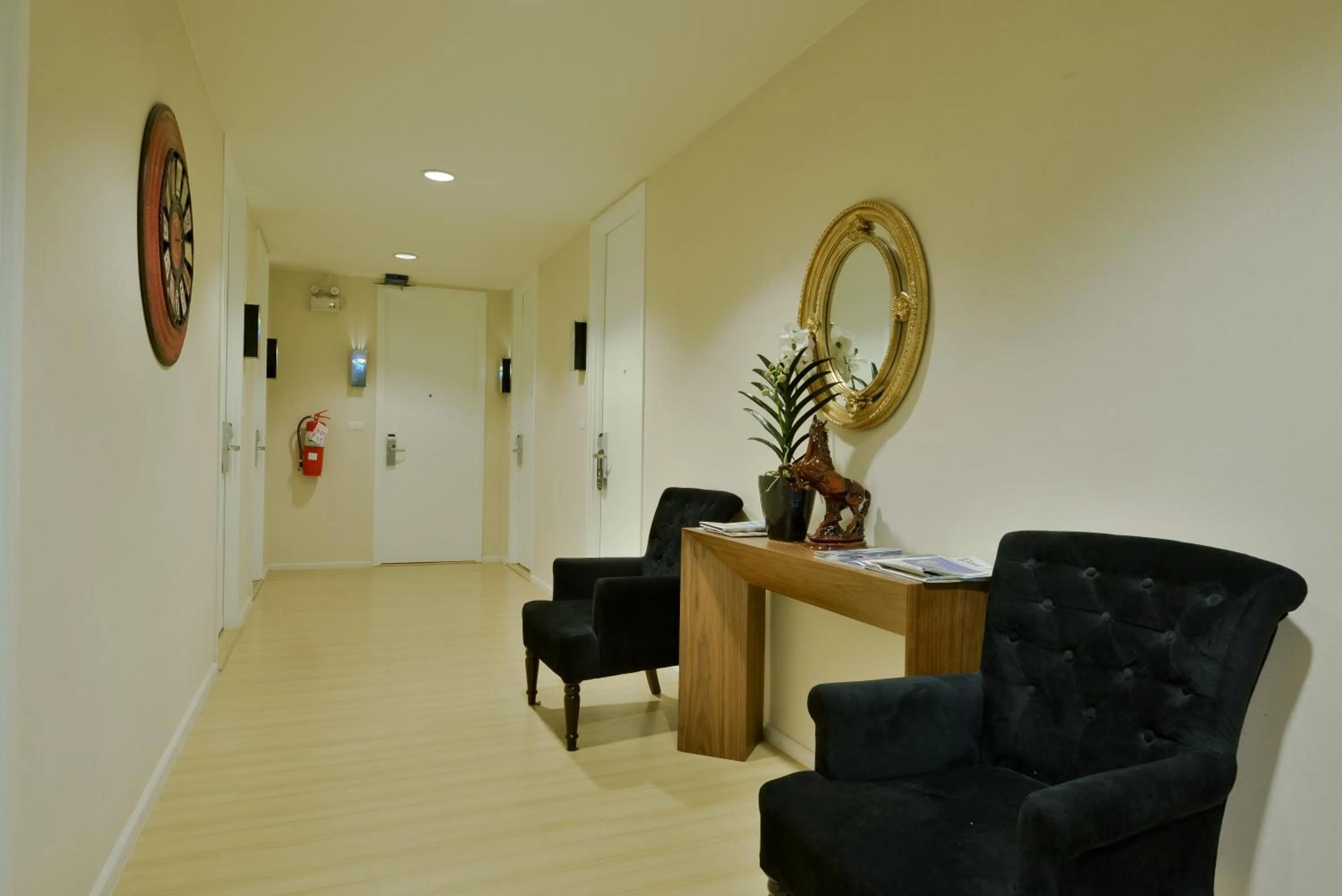 Property building in iCheck inn Skyy Sukhumvit 1