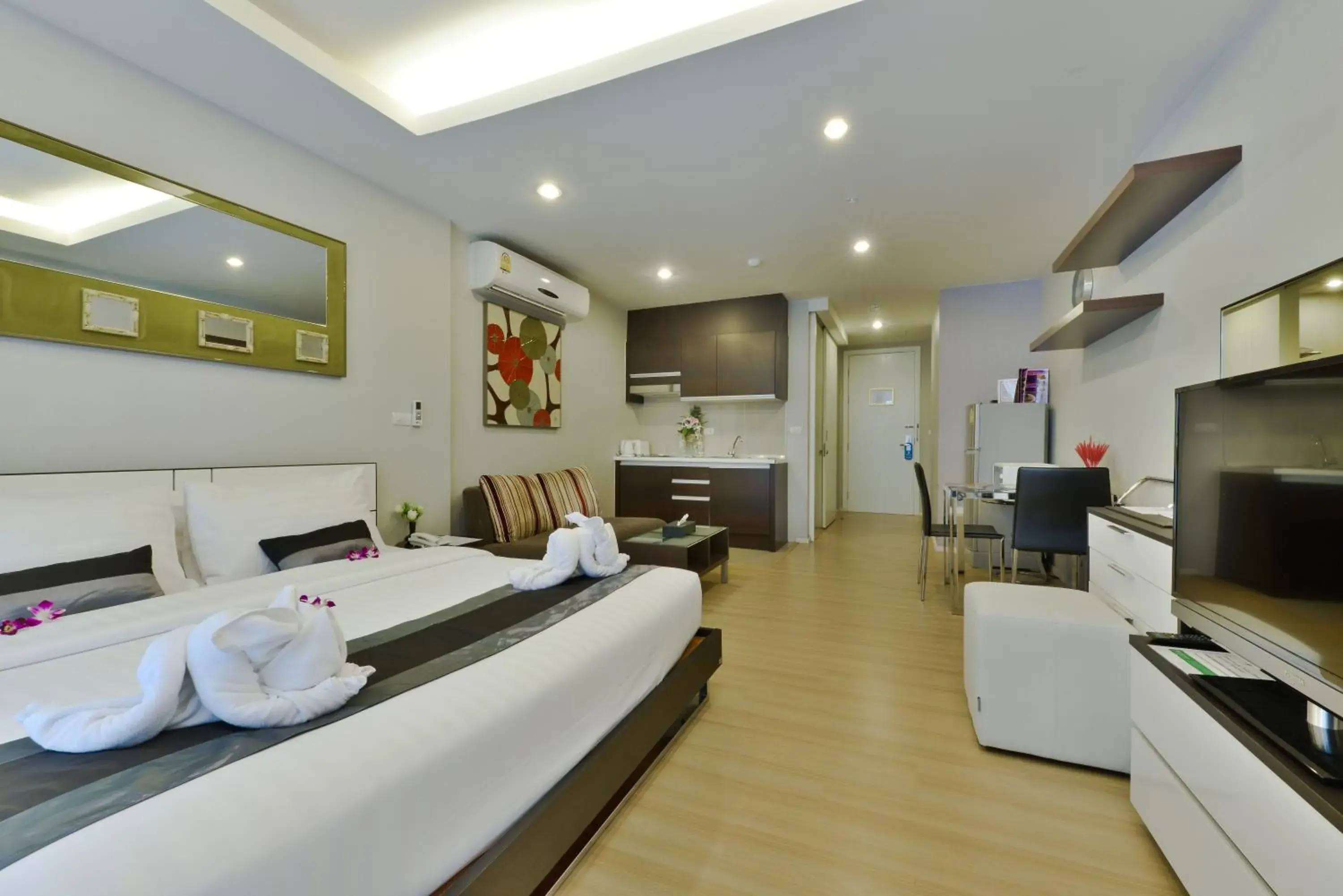 One-Bedroom Suite in iCheck inn Skyy Sukhumvit 1 One-Bedroom Suite in iCheck inn Skyy Sukhumvit 1