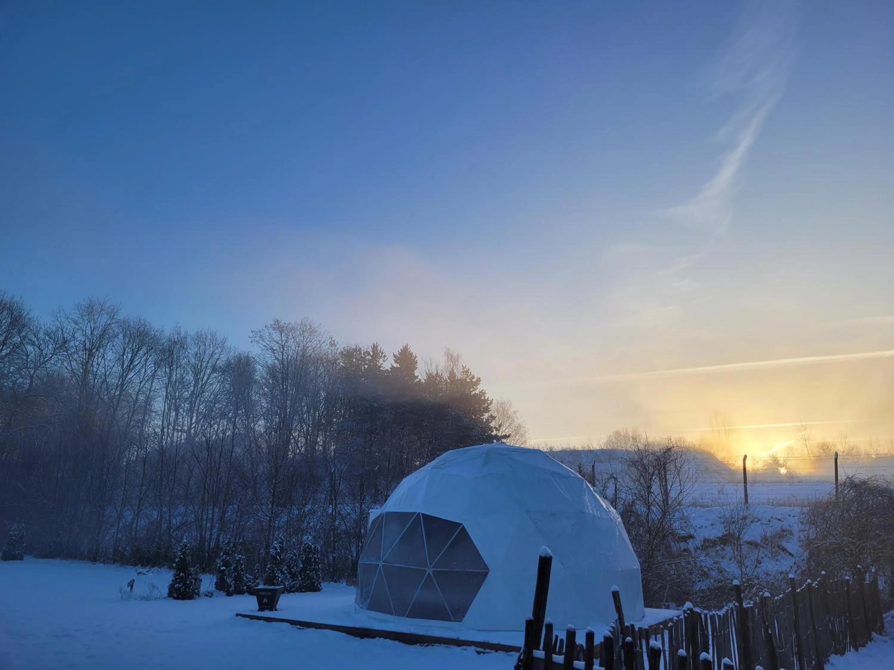 Day in Parkhoeve Glamping