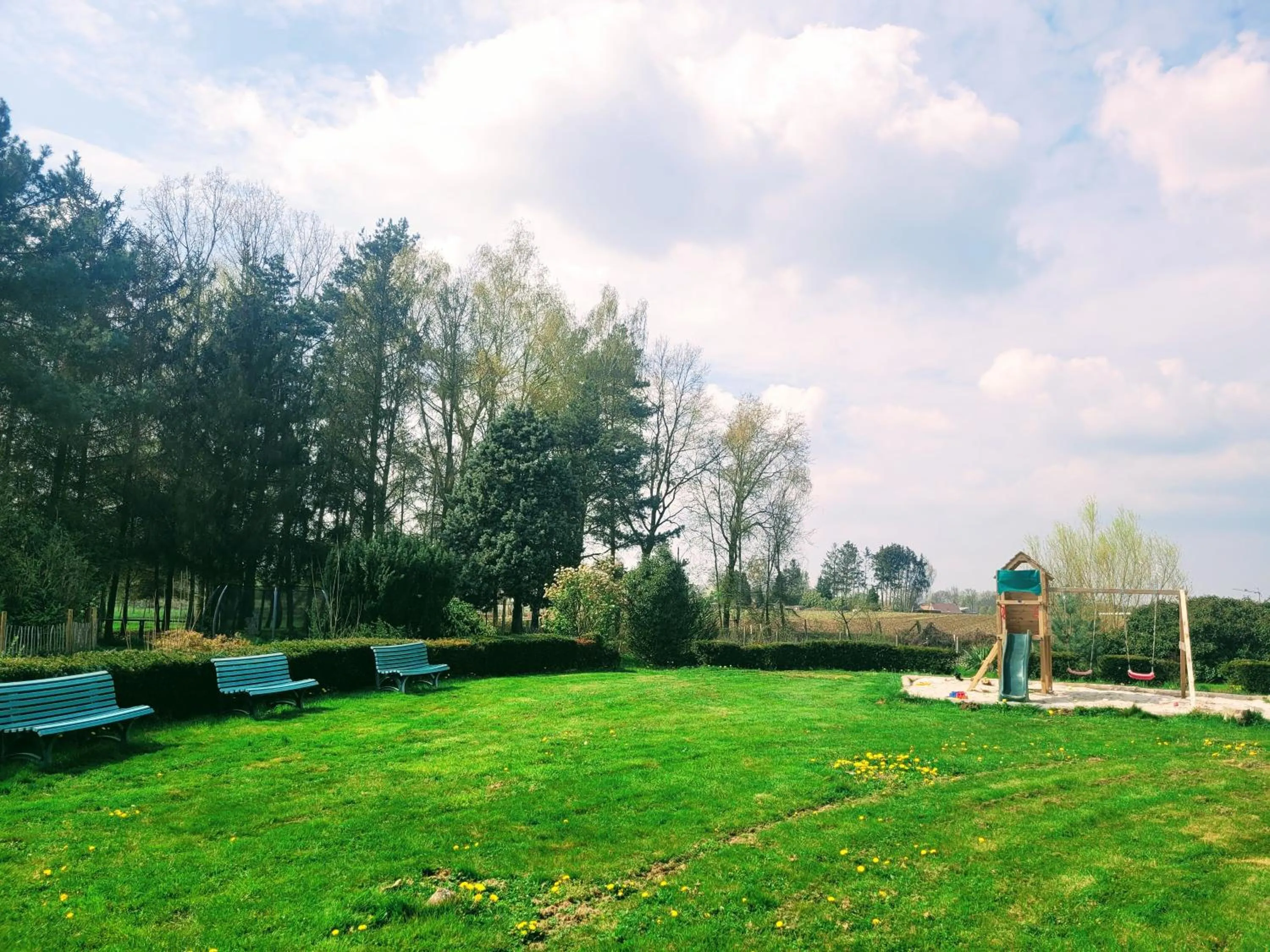Day in Parkhoeve Glamping