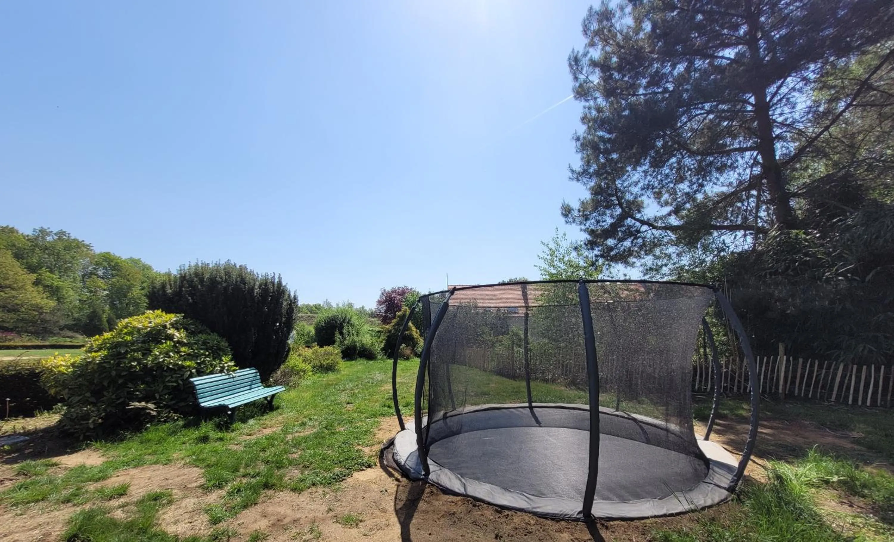 Property building in Parkhoeve Glamping