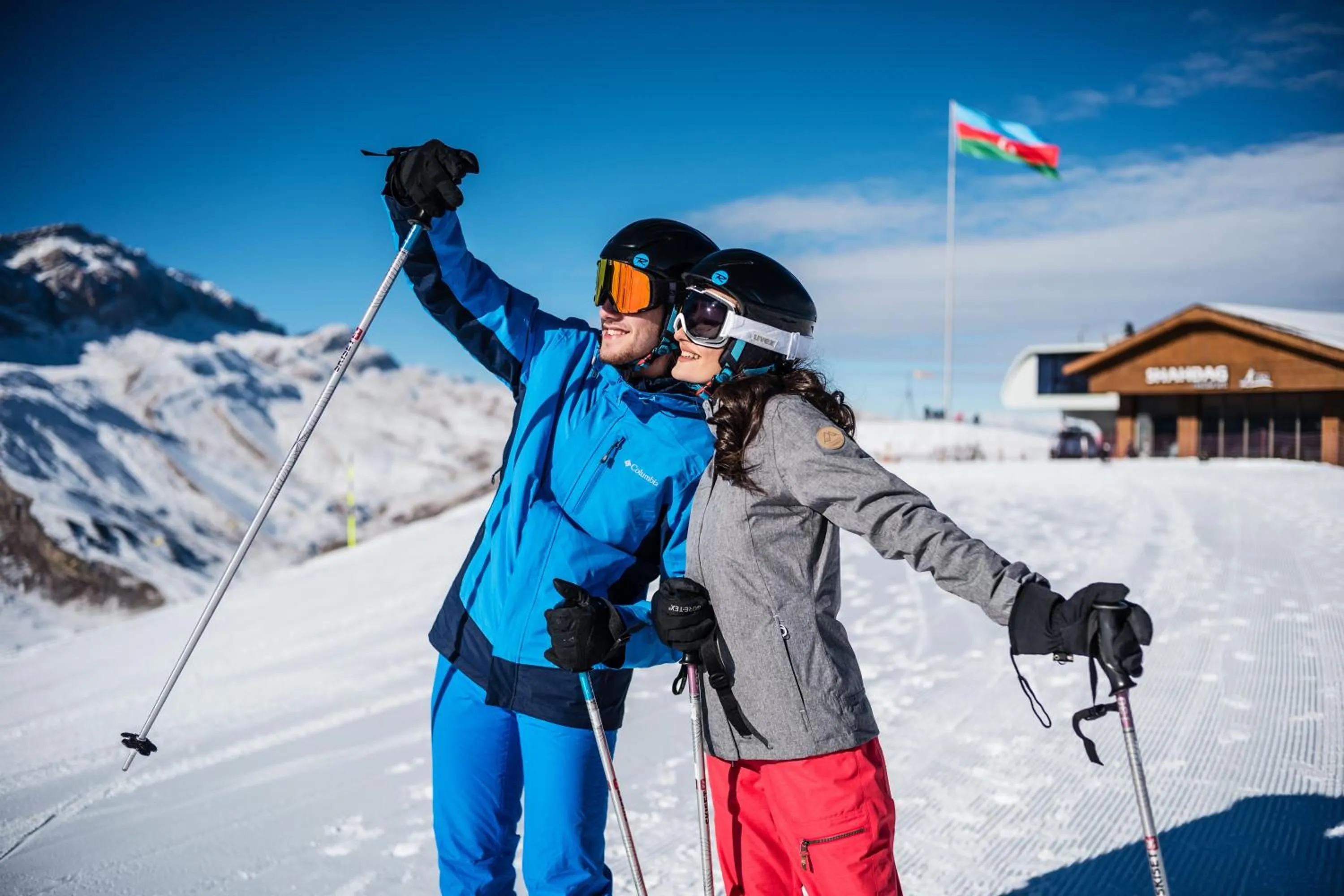 Day in Shahdag Hotel & Spa