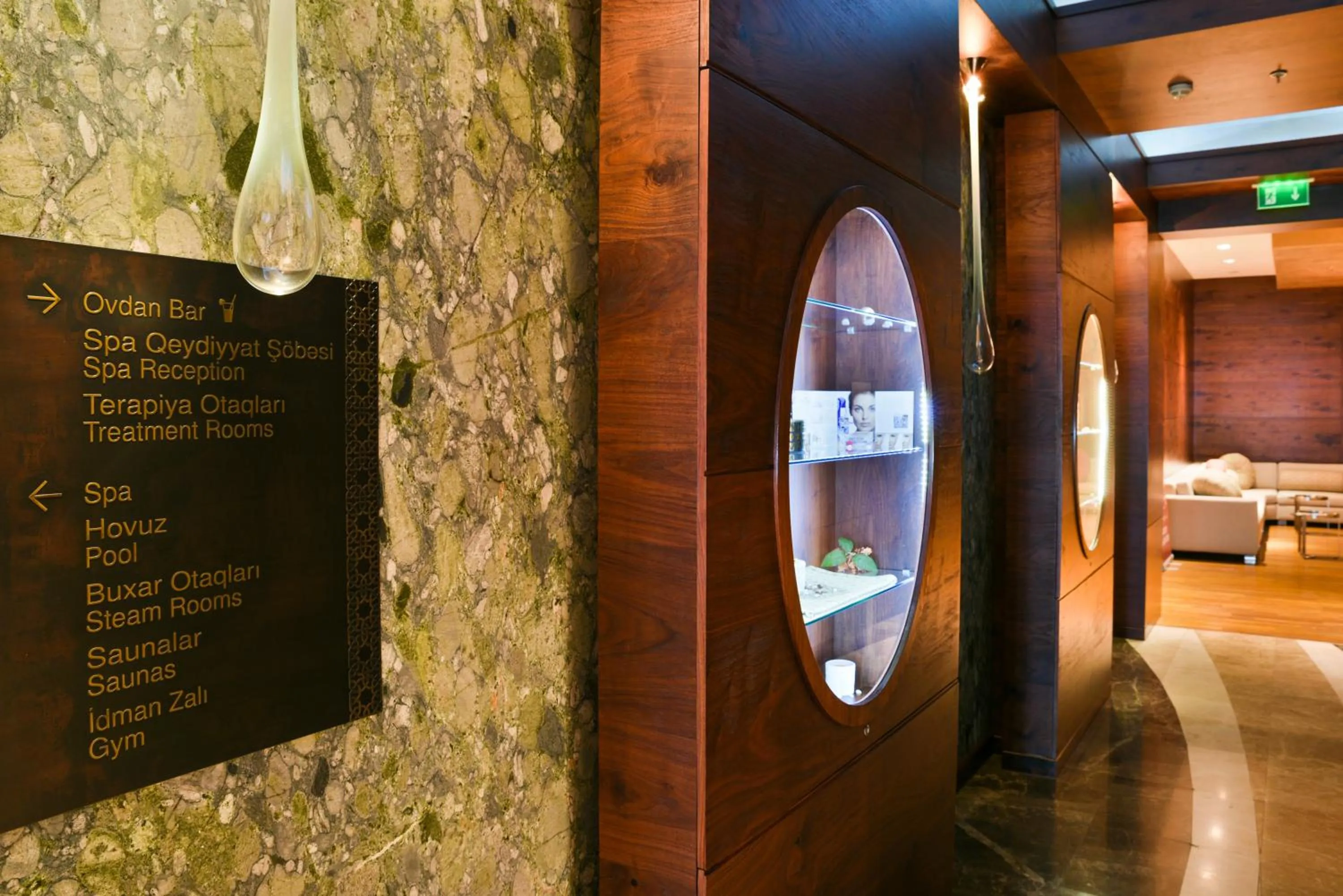 Spa and wellness centre/facilities in Shahdag Hotel & Spa