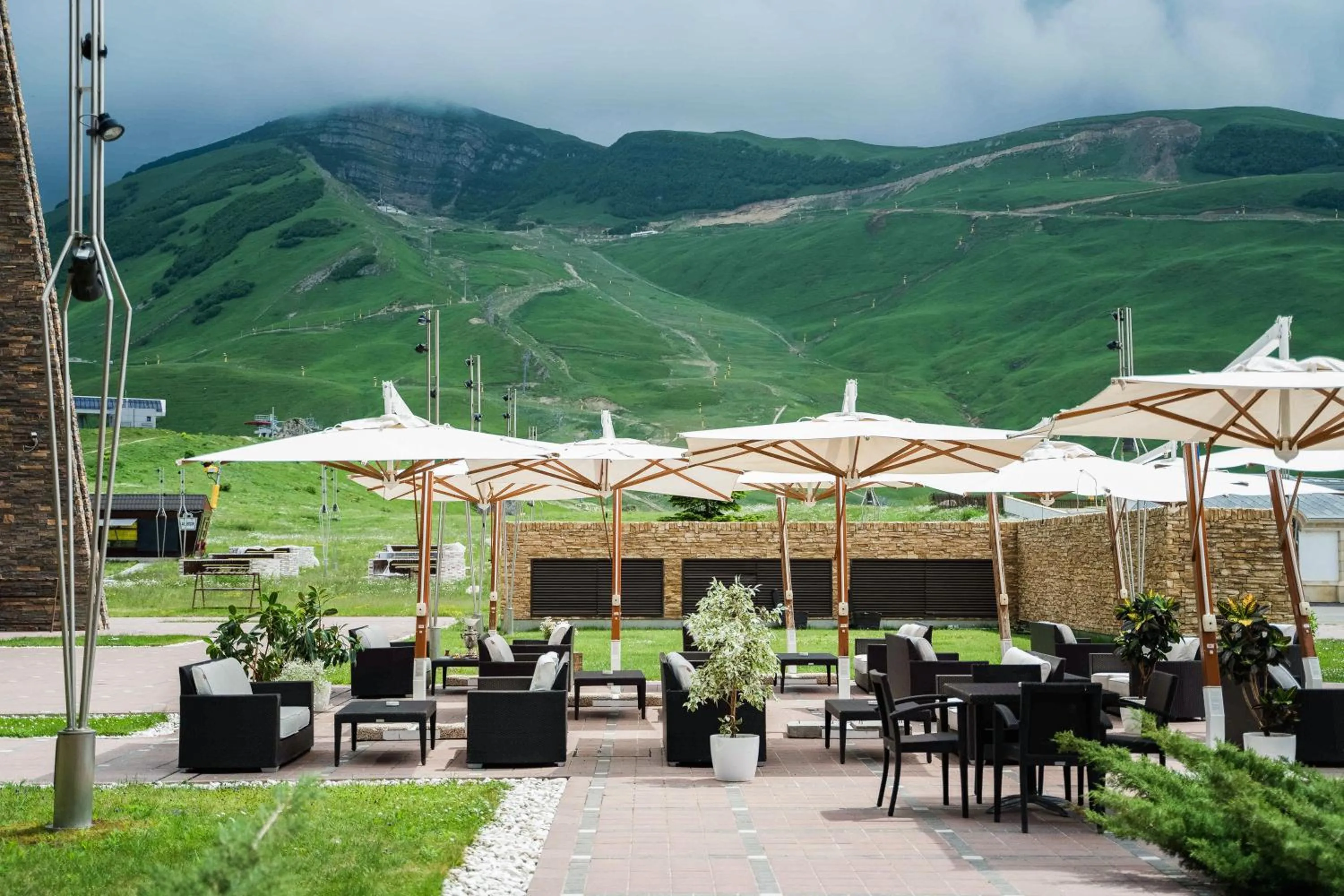 Property building in Shahdag Hotel & Spa