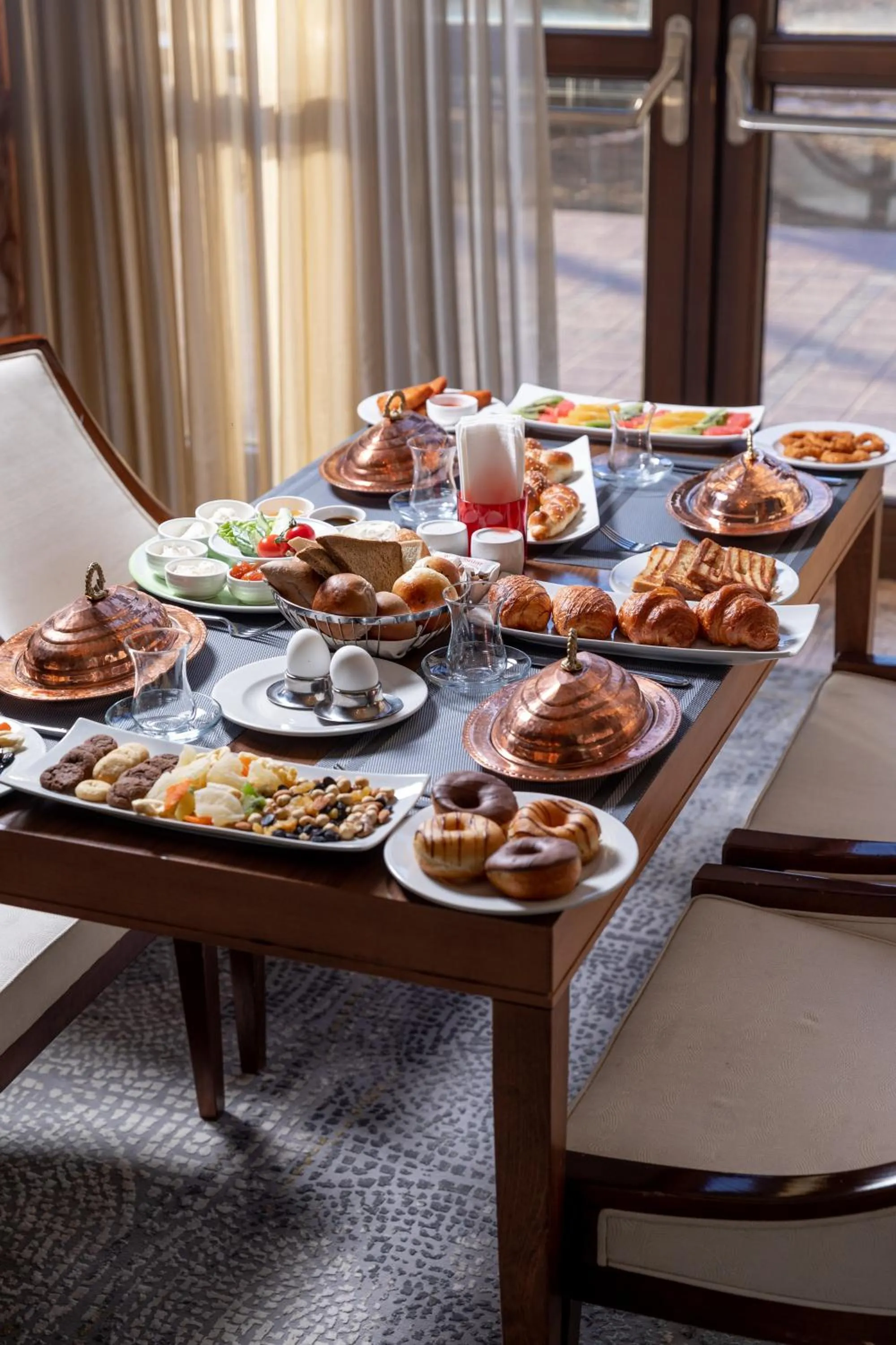 Food close-up in Shahdag Hotel & Spa