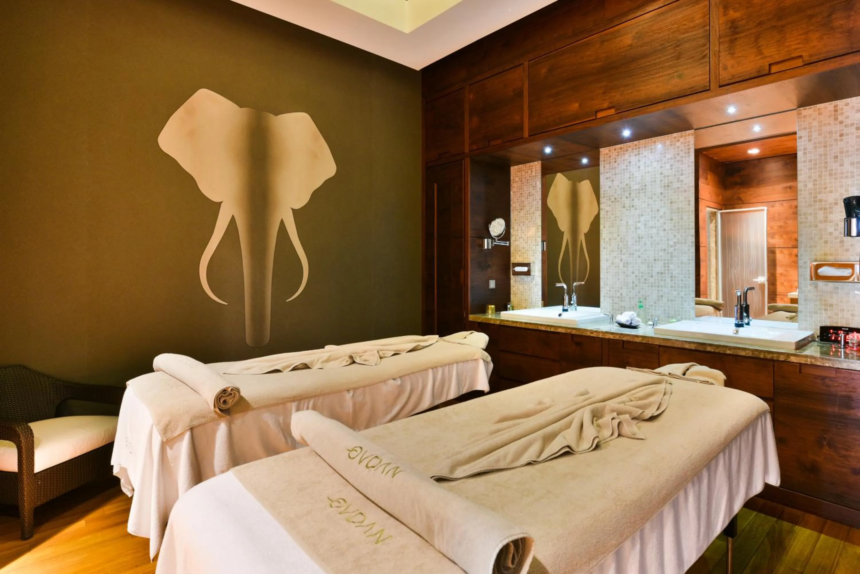 Spa and wellness centre/facilities in Shahdag Hotel & Spa