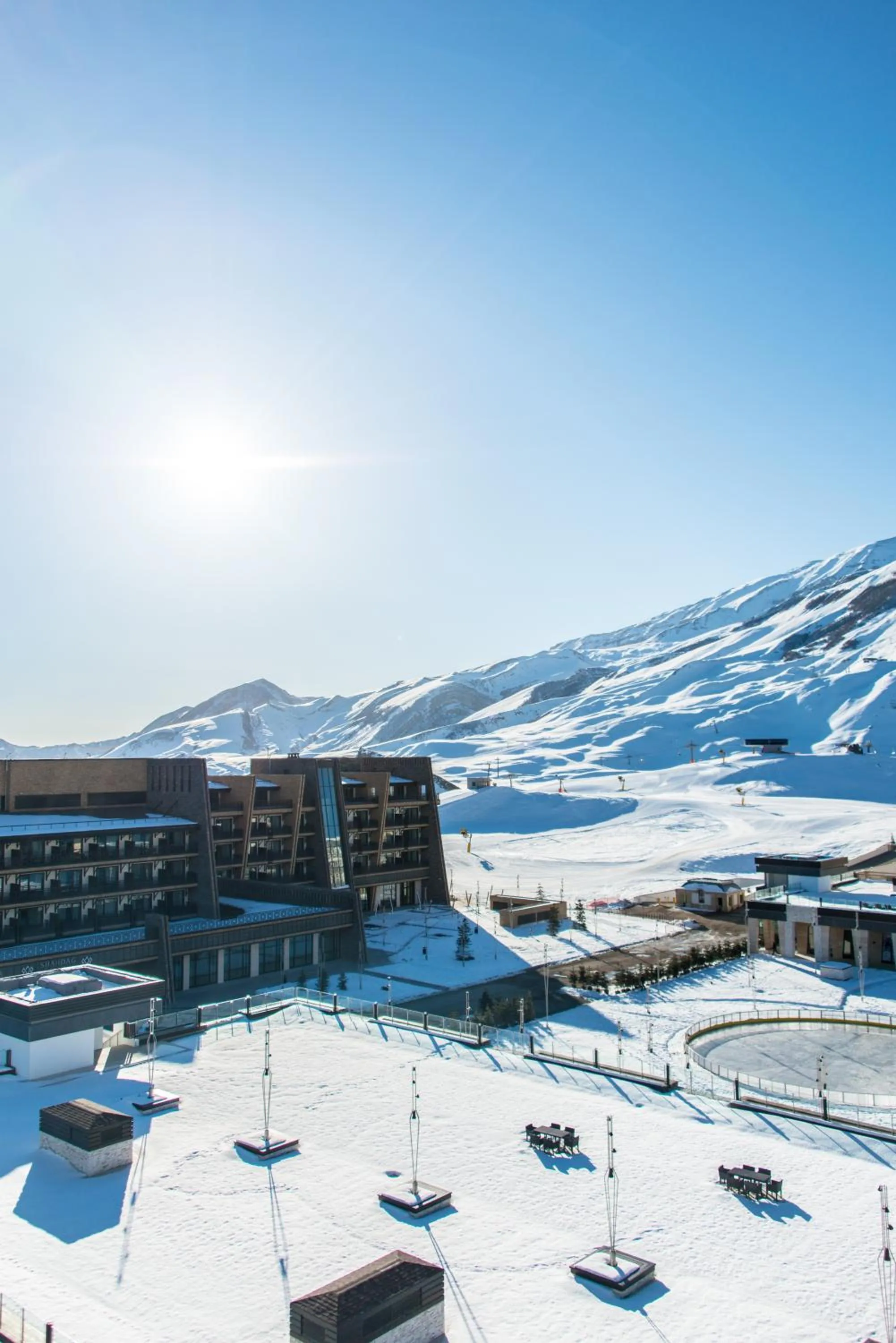 Property building in Shahdag Hotel & Spa