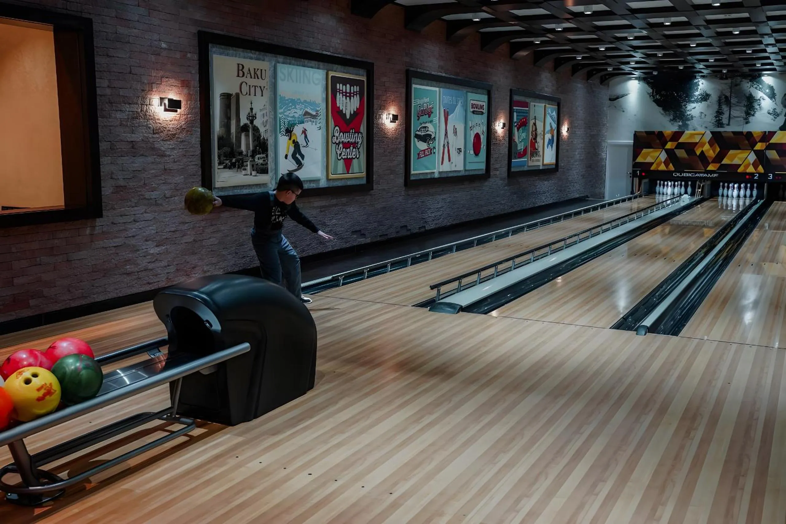 Bowling in Shahdag Hotel & Spa