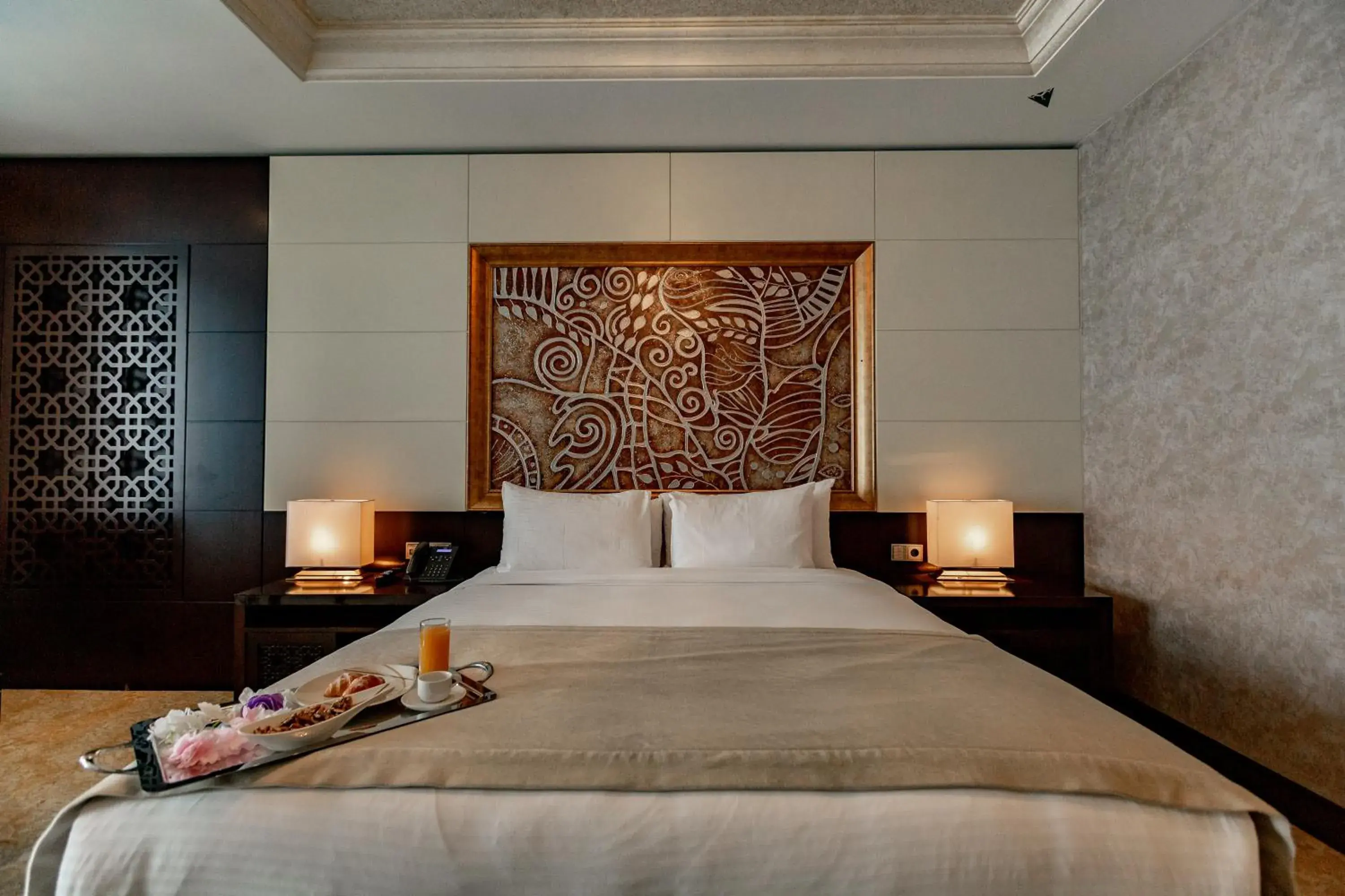 Deluxe King Room with Plaza View in Shahdag Hotel & Spa Deluxe King Room with Plaza View in Shahdag Hotel & Spa