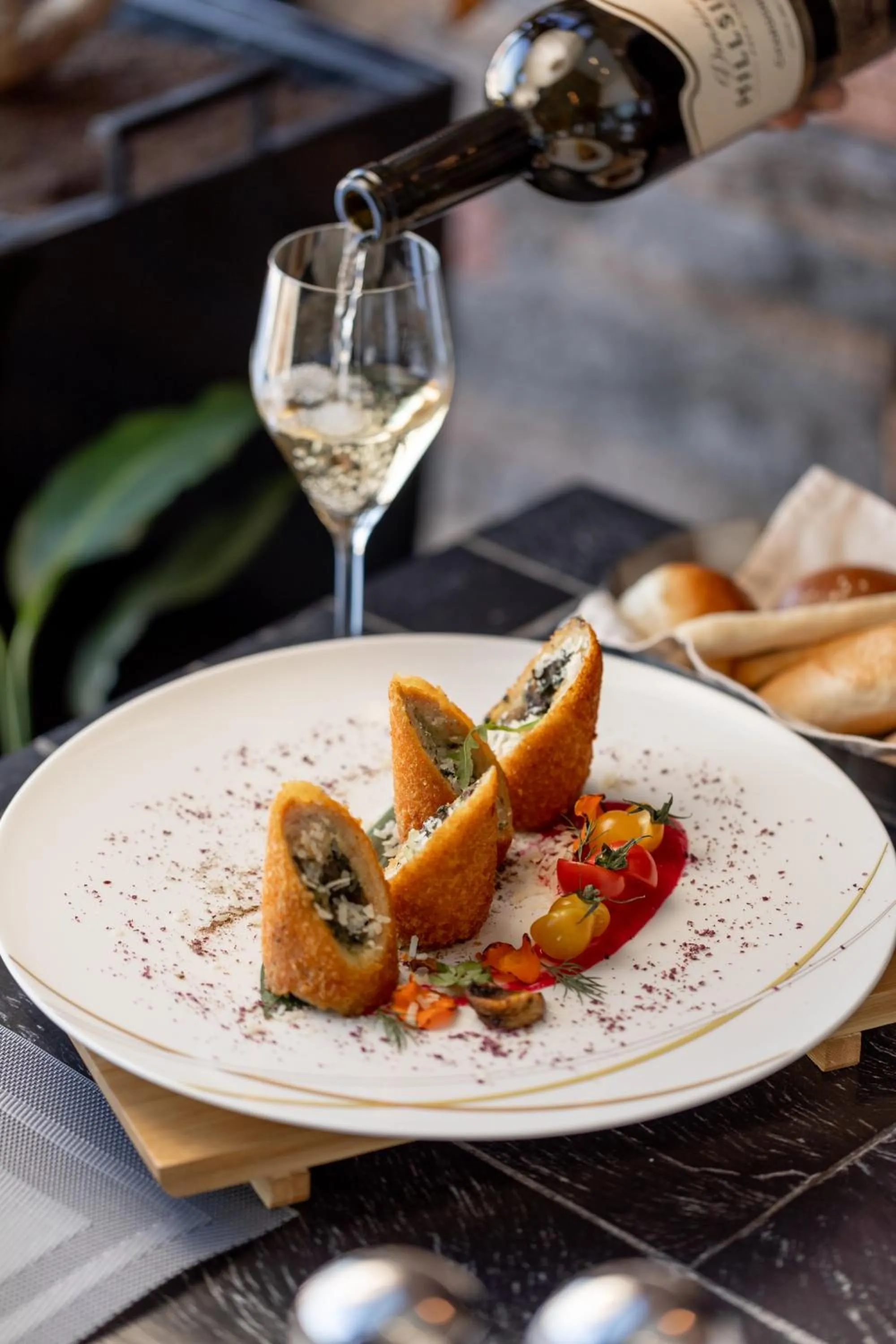 Food and drinks in Shahdag Hotel & Spa