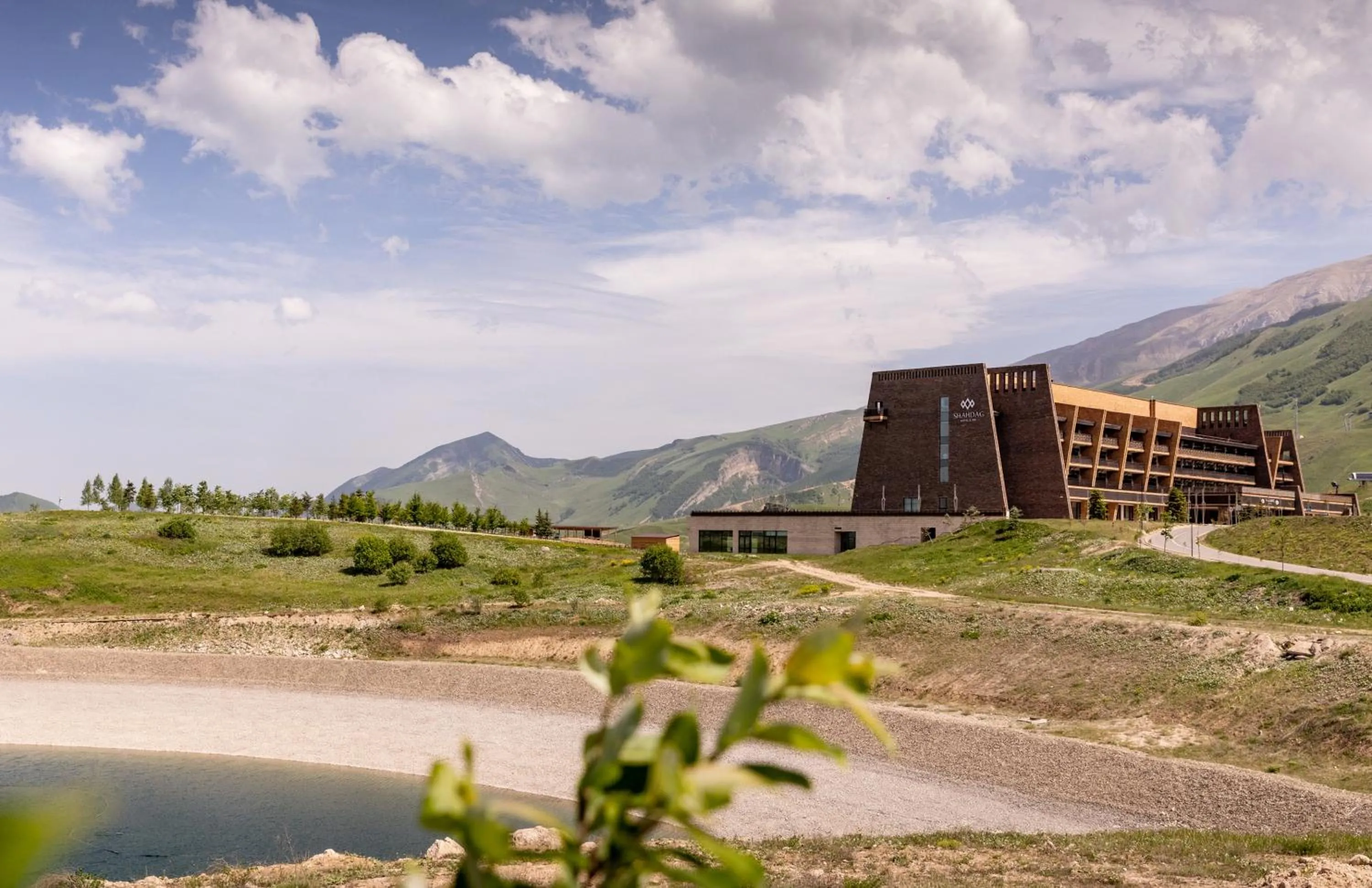 Property building in Shahdag Hotel & Spa
