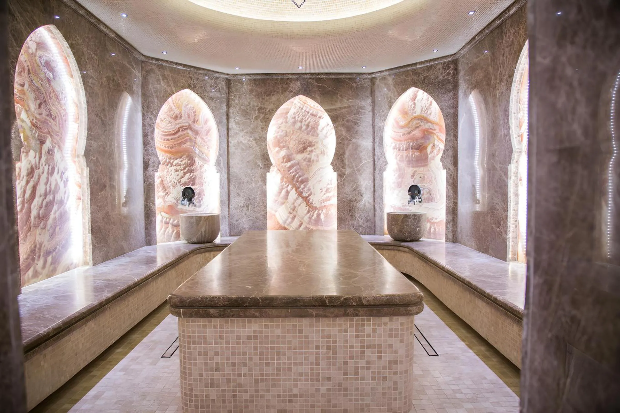 Sauna in Shahdag Hotel & Spa