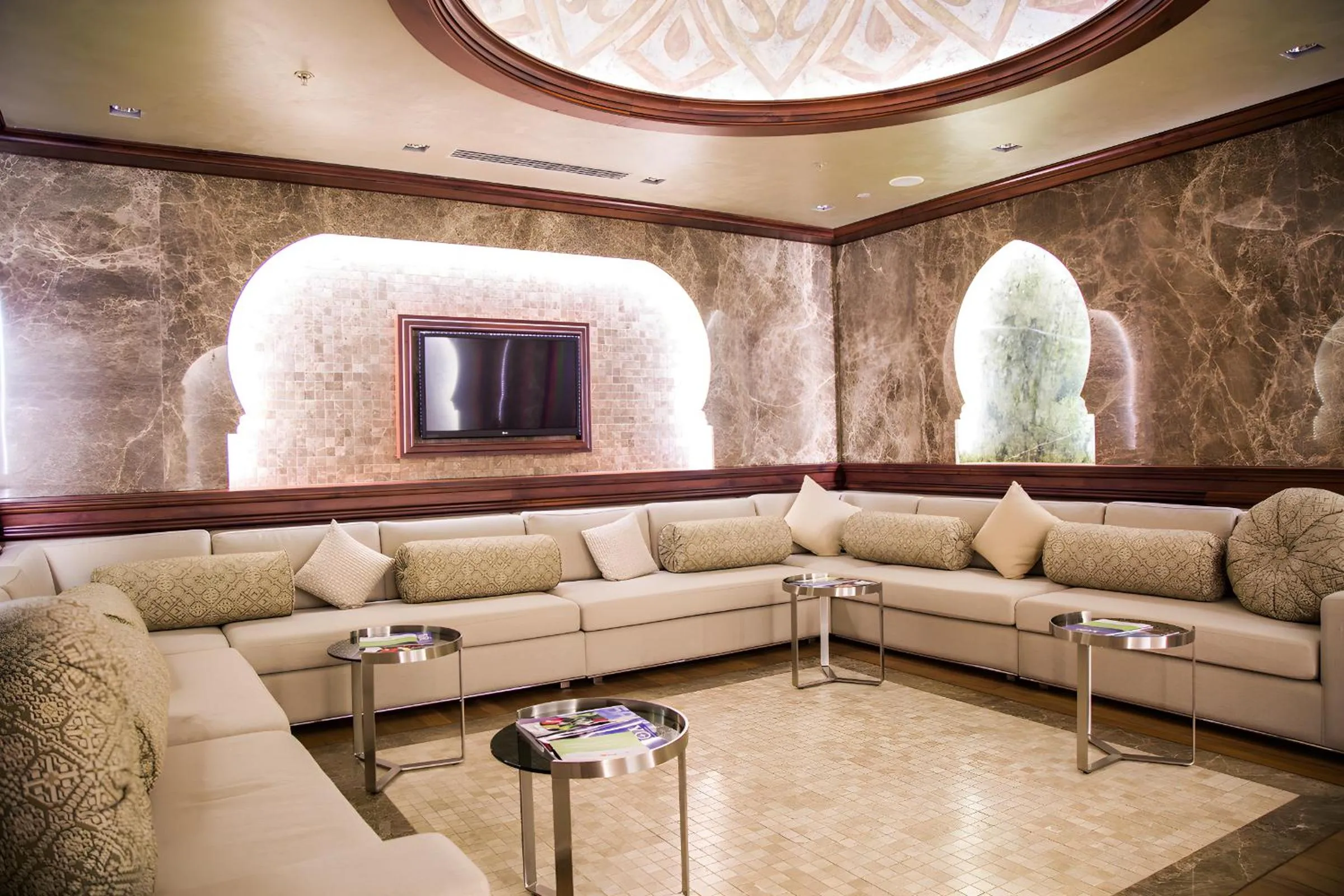 Spa and wellness centre/facilities in Shahdag Hotel & Spa