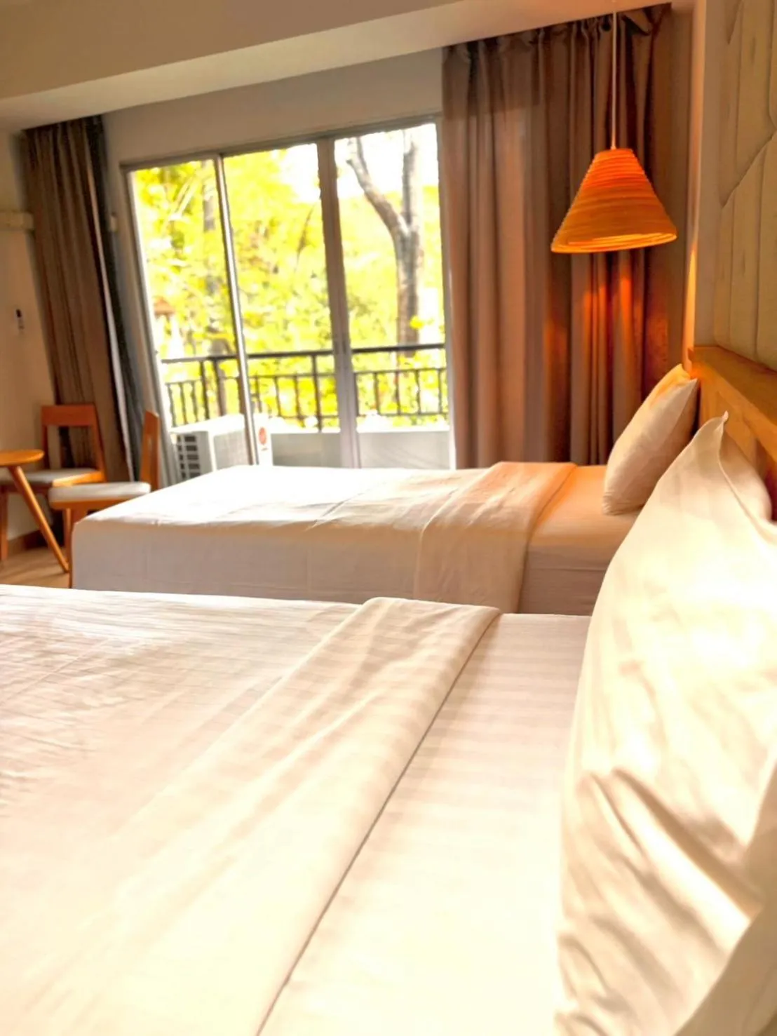 Bed in Oun Hotel Bangkok