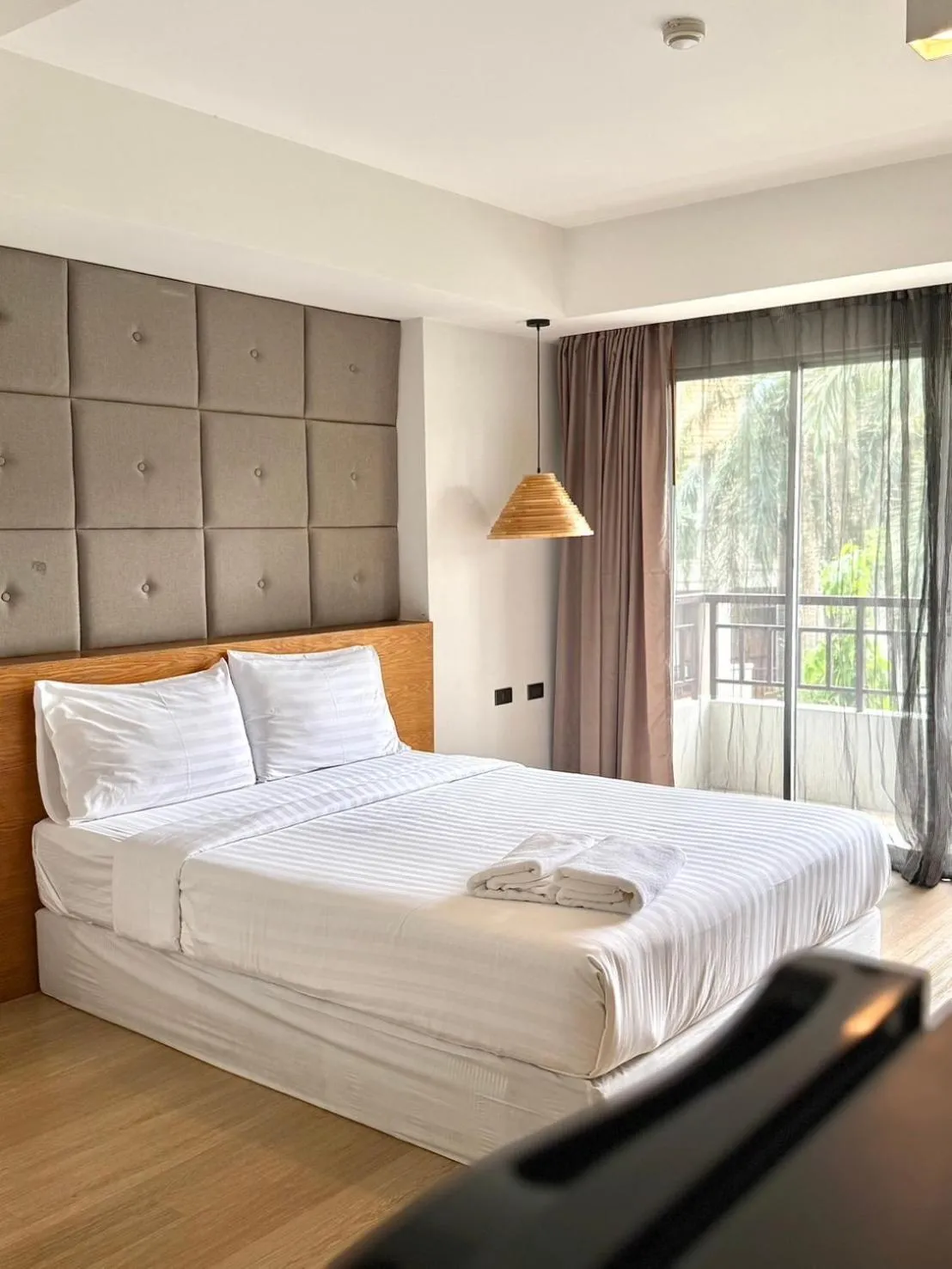 Bed in Oun Hotel Bangkok