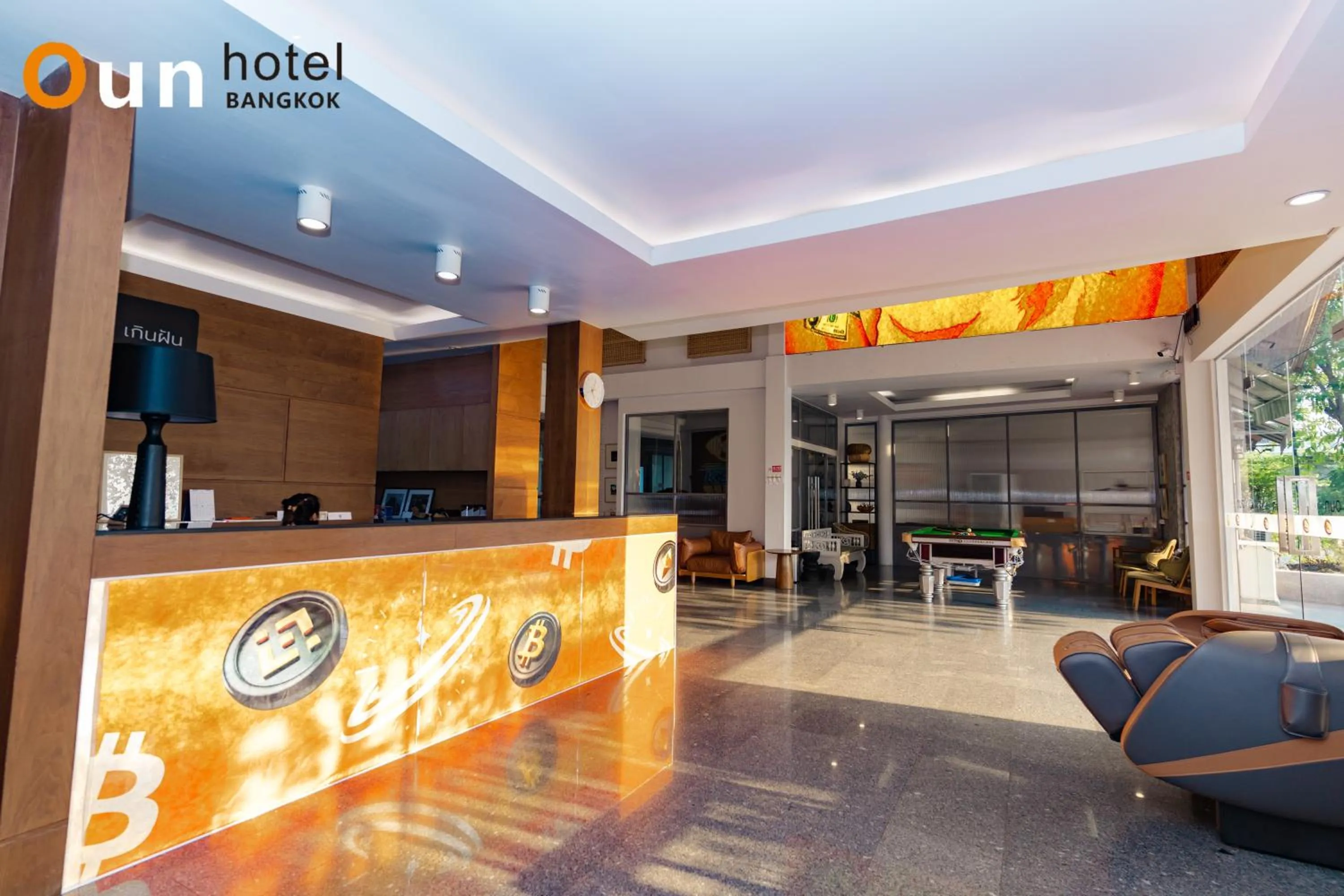 Lobby or reception in Oun Hotel Bangkok