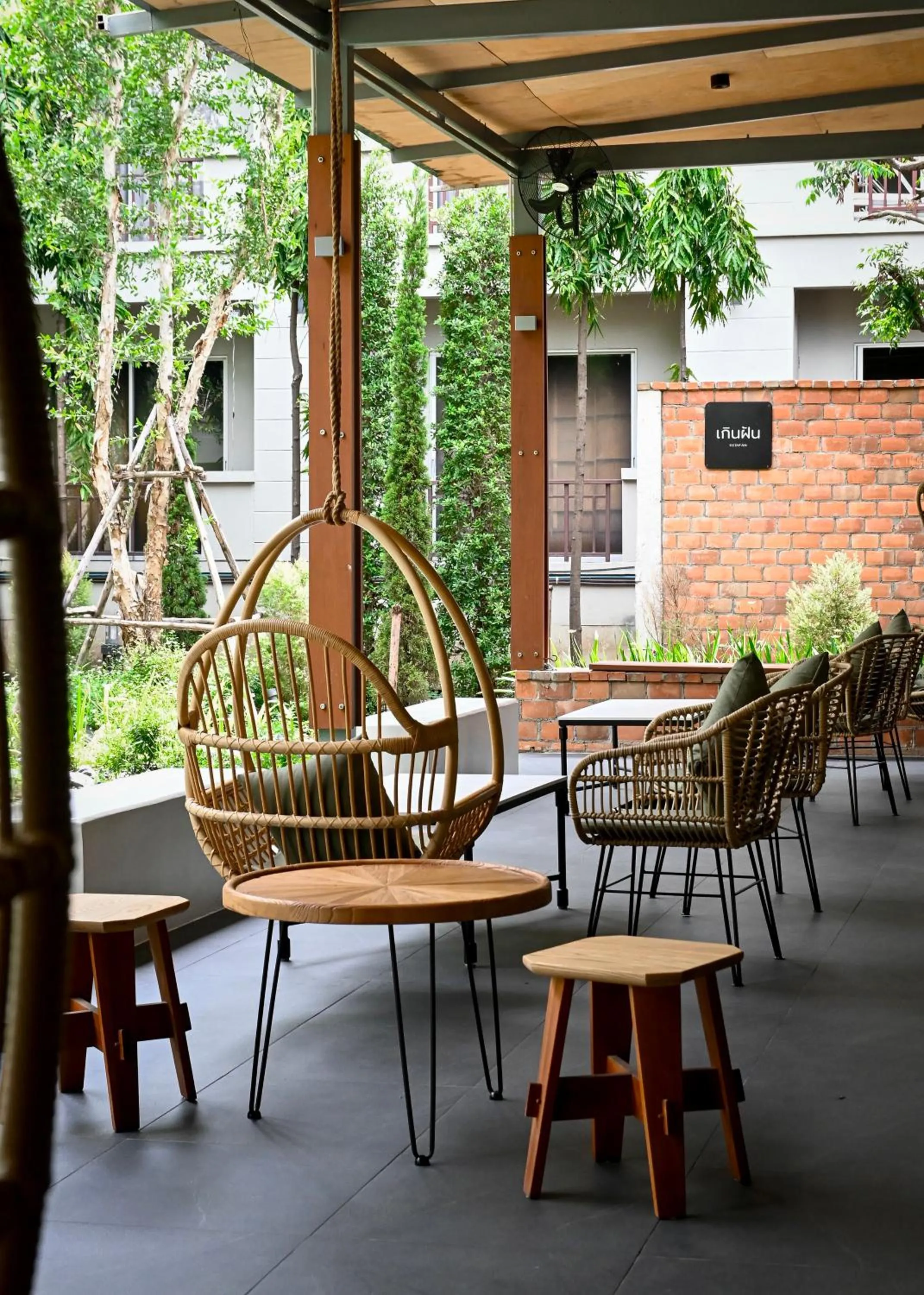 Property building in Oun Hotel Bangkok