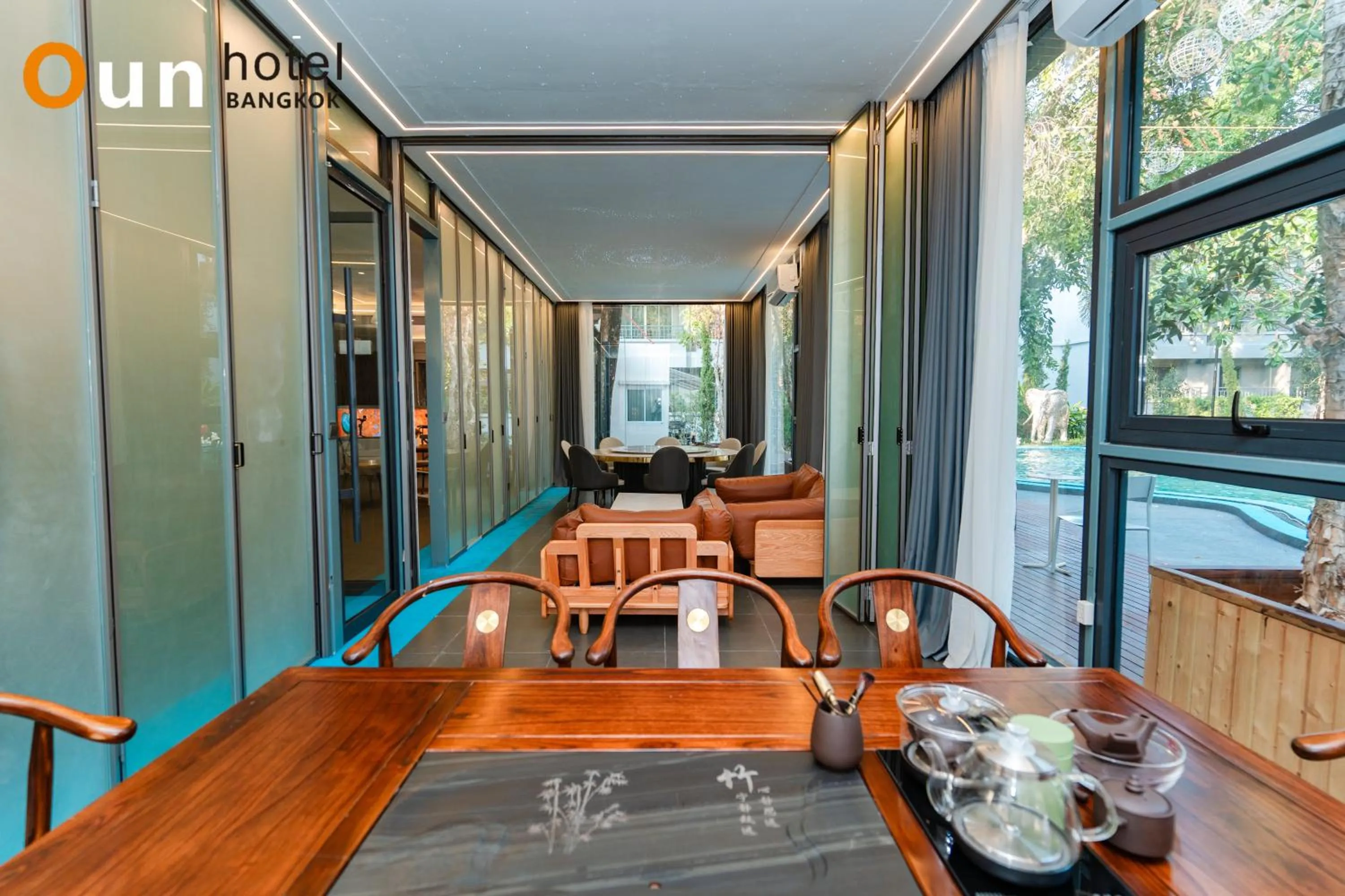 Restaurant/places to eat in Oun Hotel Bangkok