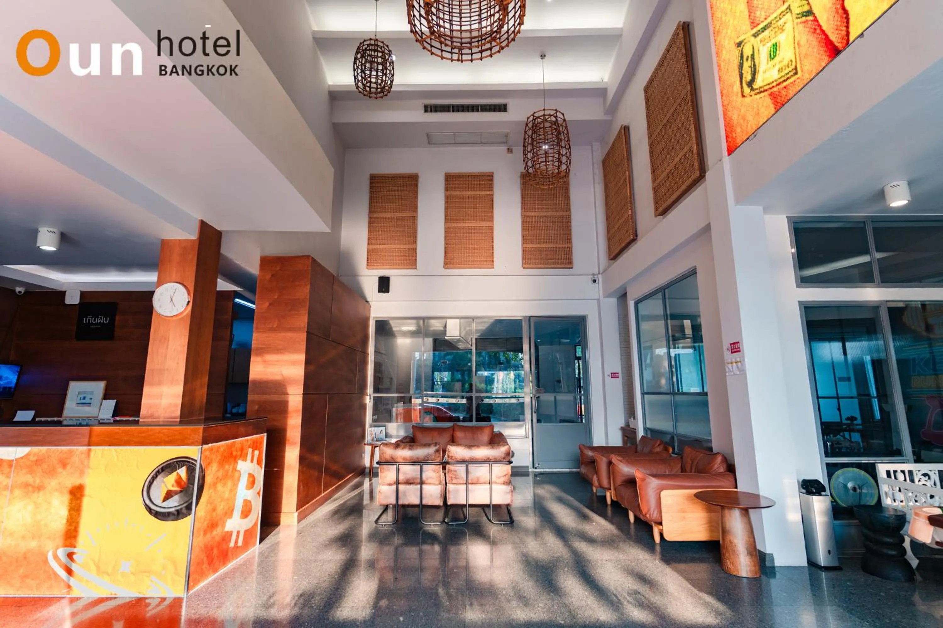 Lobby or reception in Oun Hotel Bangkok