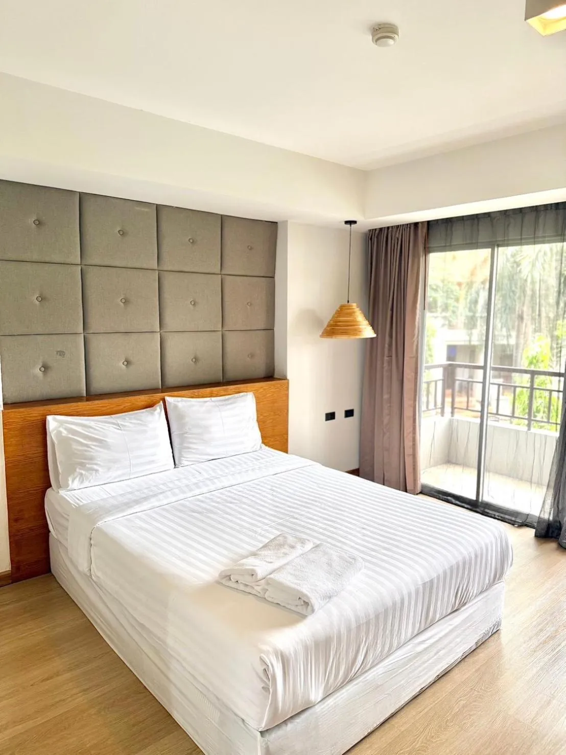 Bed in Oun Hotel Bangkok