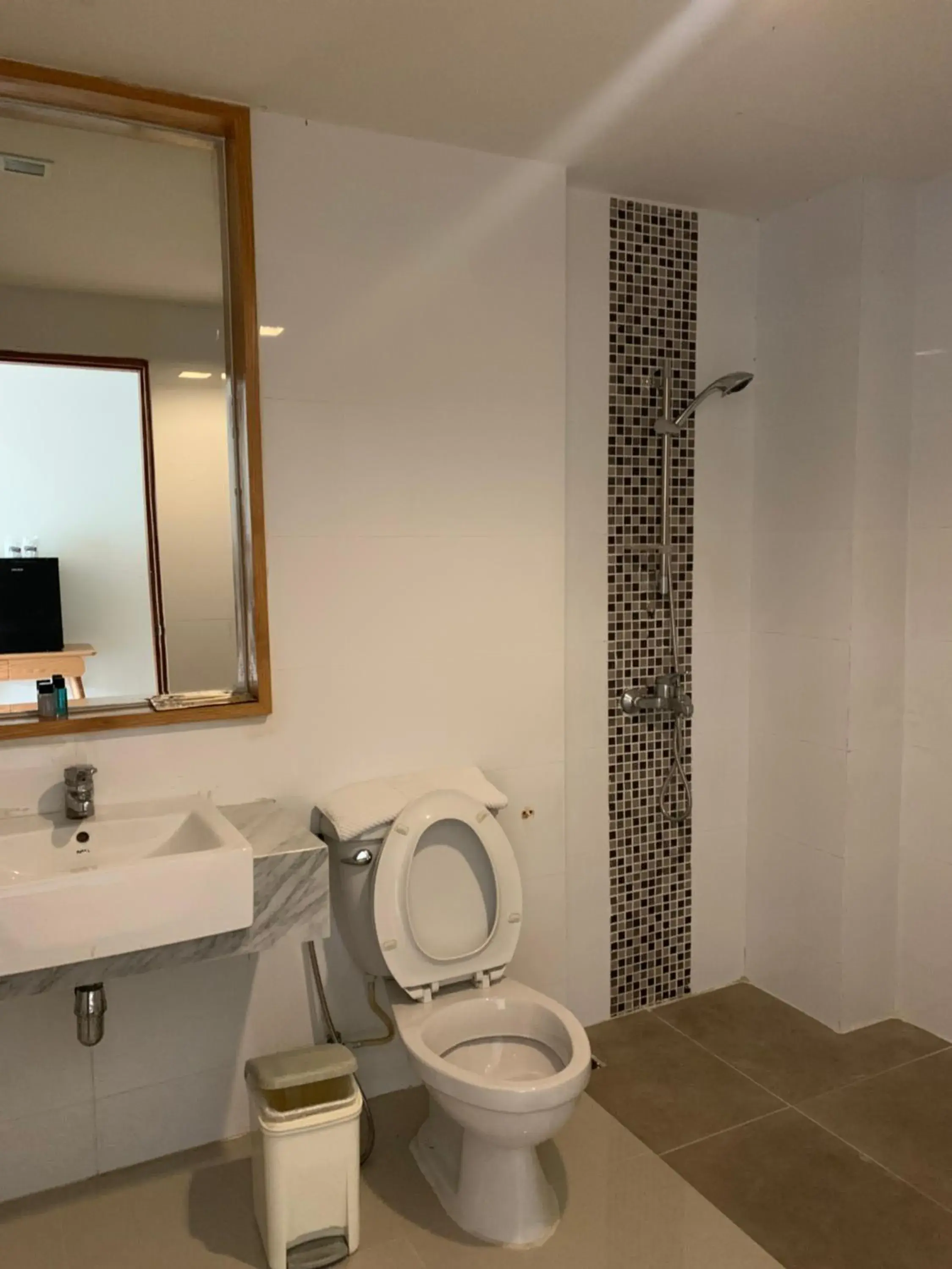 Double Room with Pool View in Oun Hotel Bangkok Double Room with Pool View in Oun Hotel Bangkok