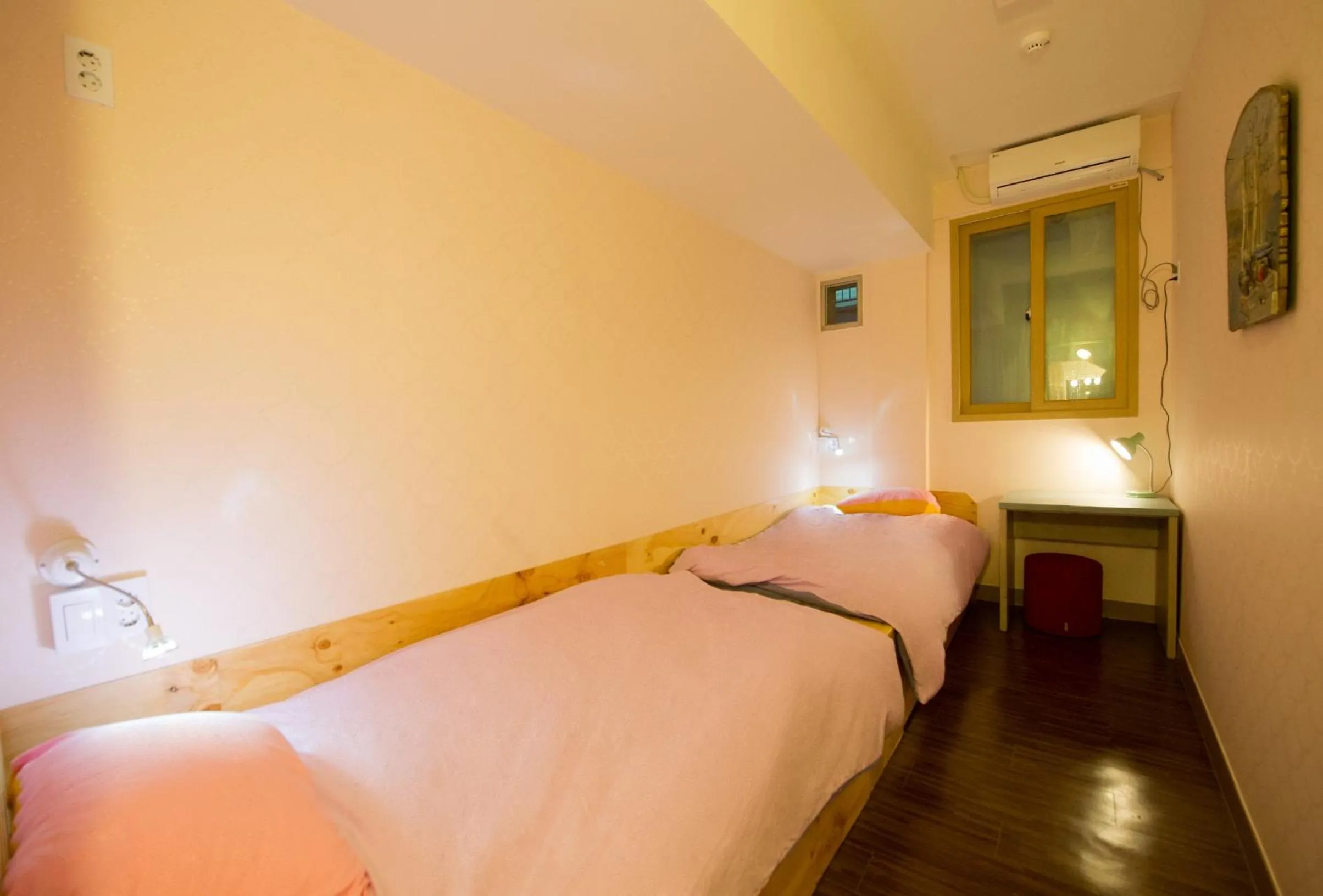 Bed in UWA Guesthouse