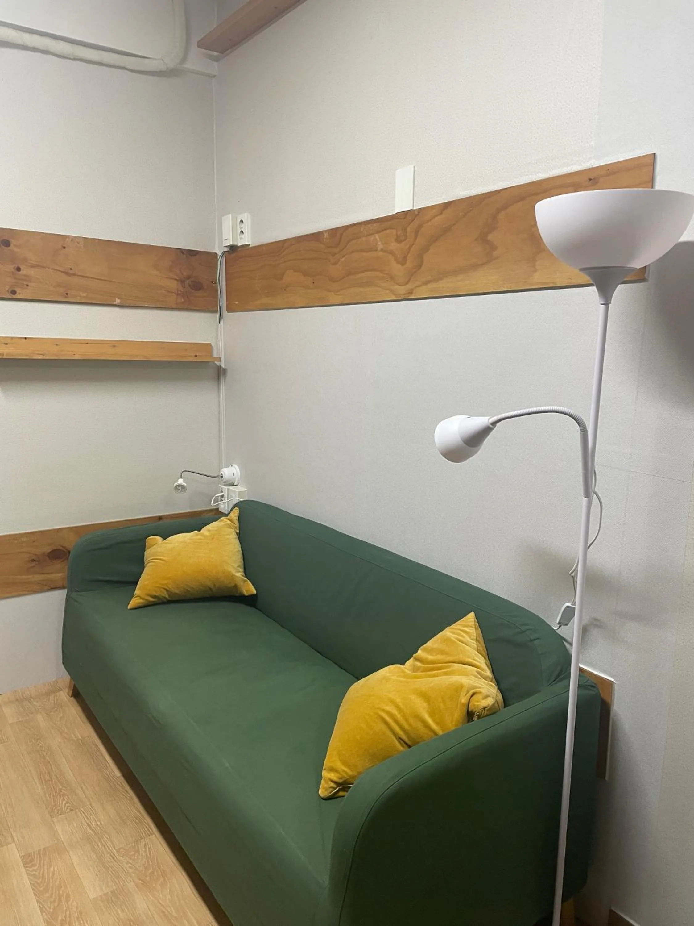 Bed in UWA Guesthouse