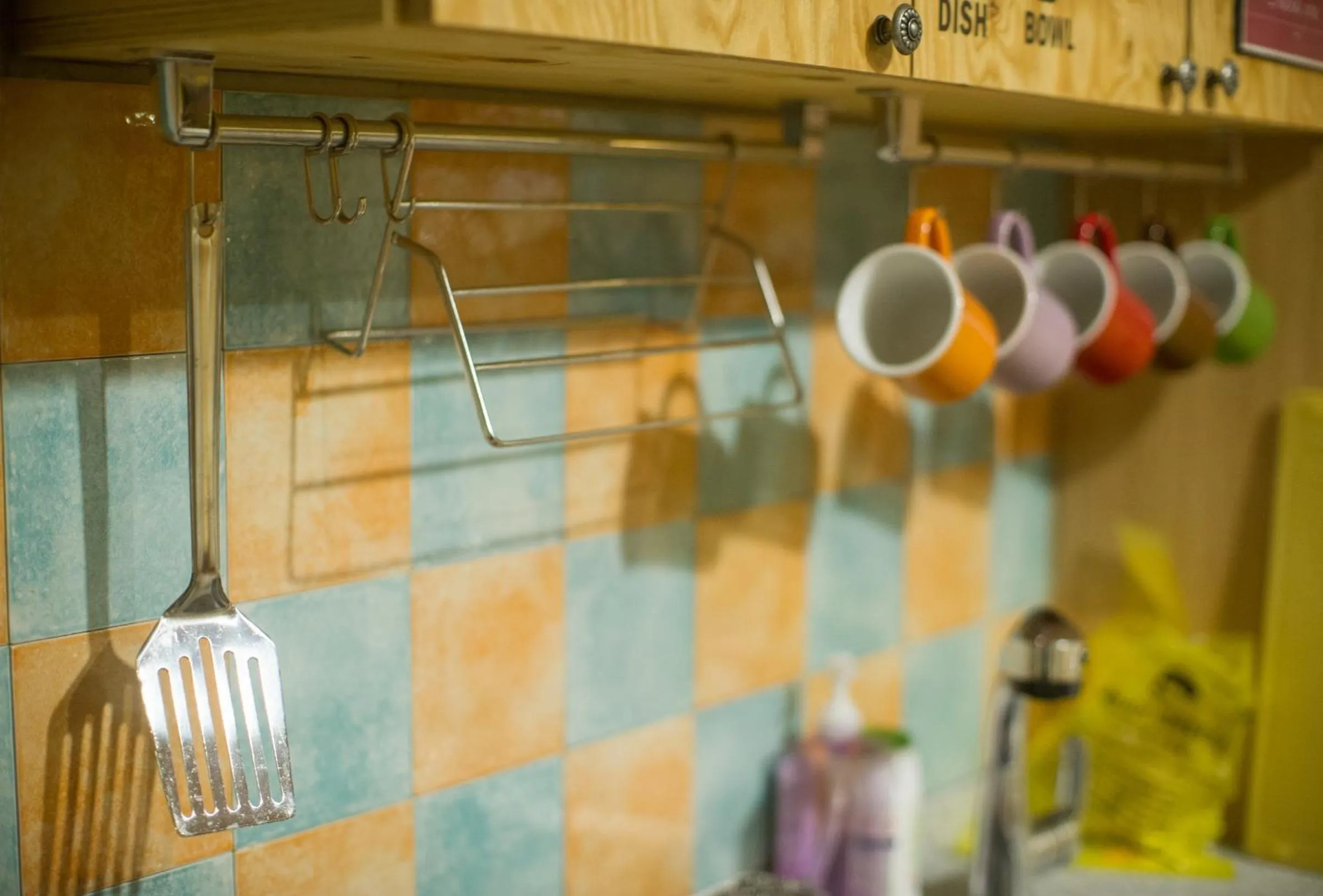 Kitchen or kitchenette in UWA Guesthouse