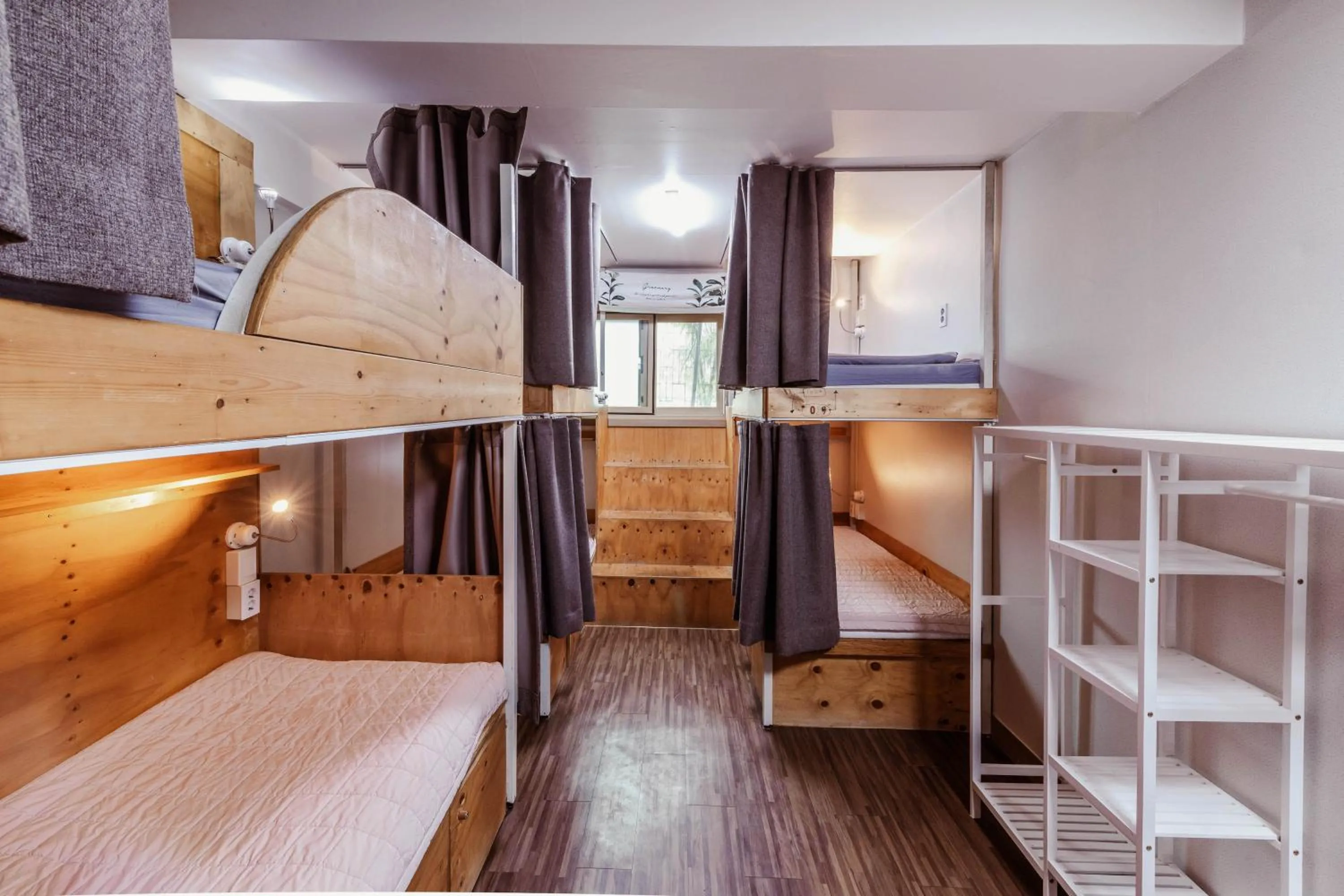 Bed in UWA Guesthouse