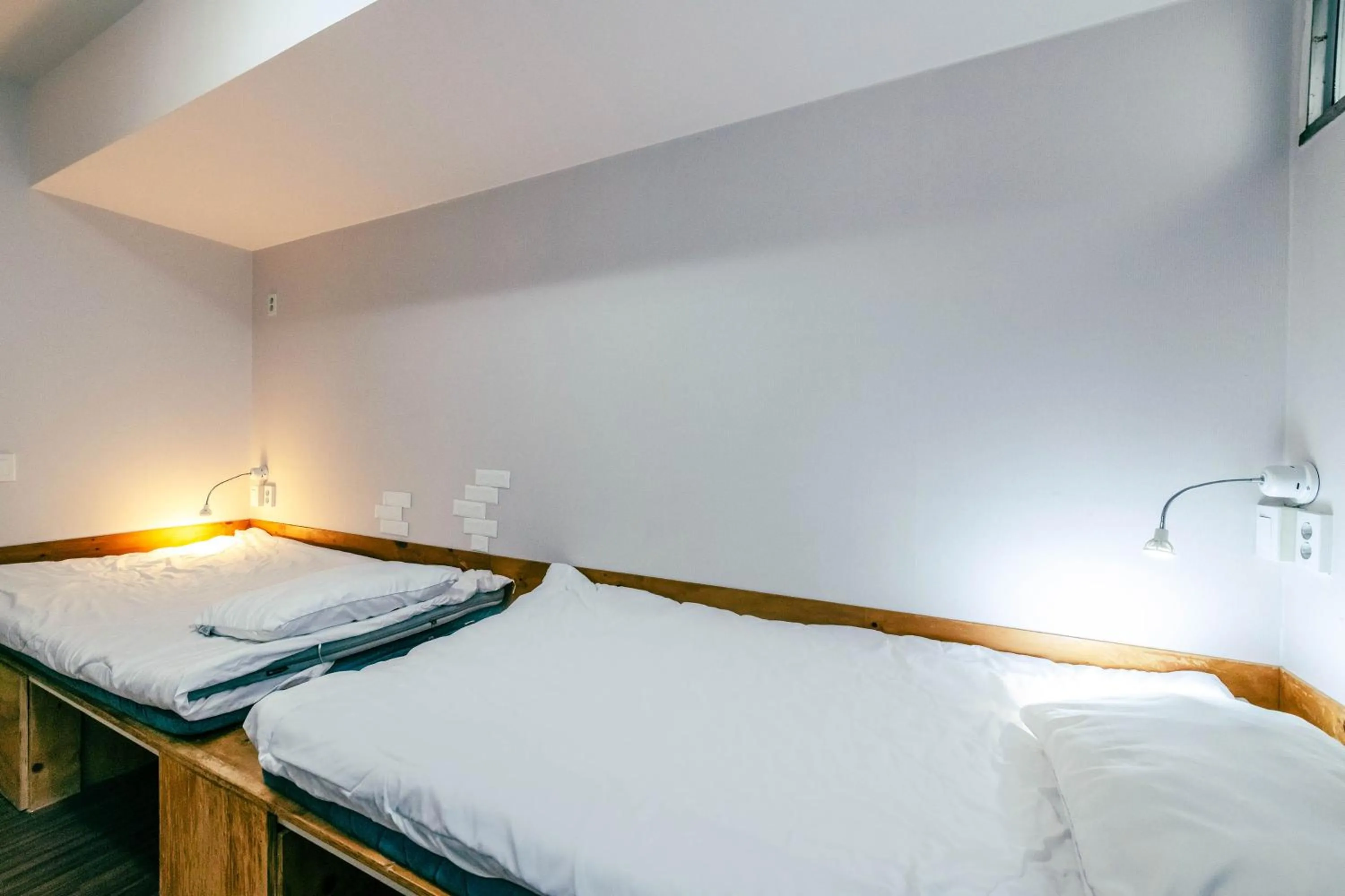 Bed in UWA Guesthouse