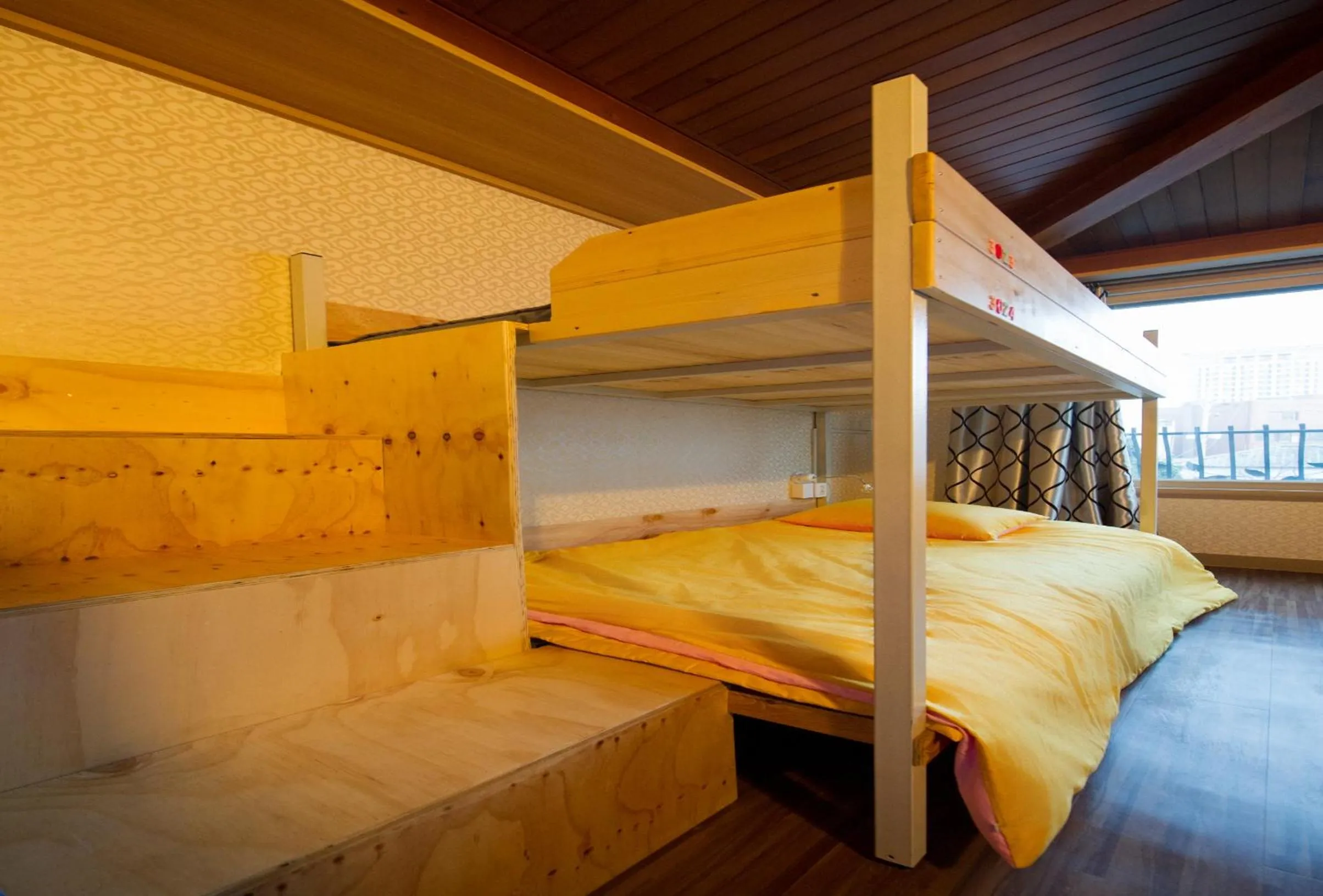 Bed in UWA Guesthouse