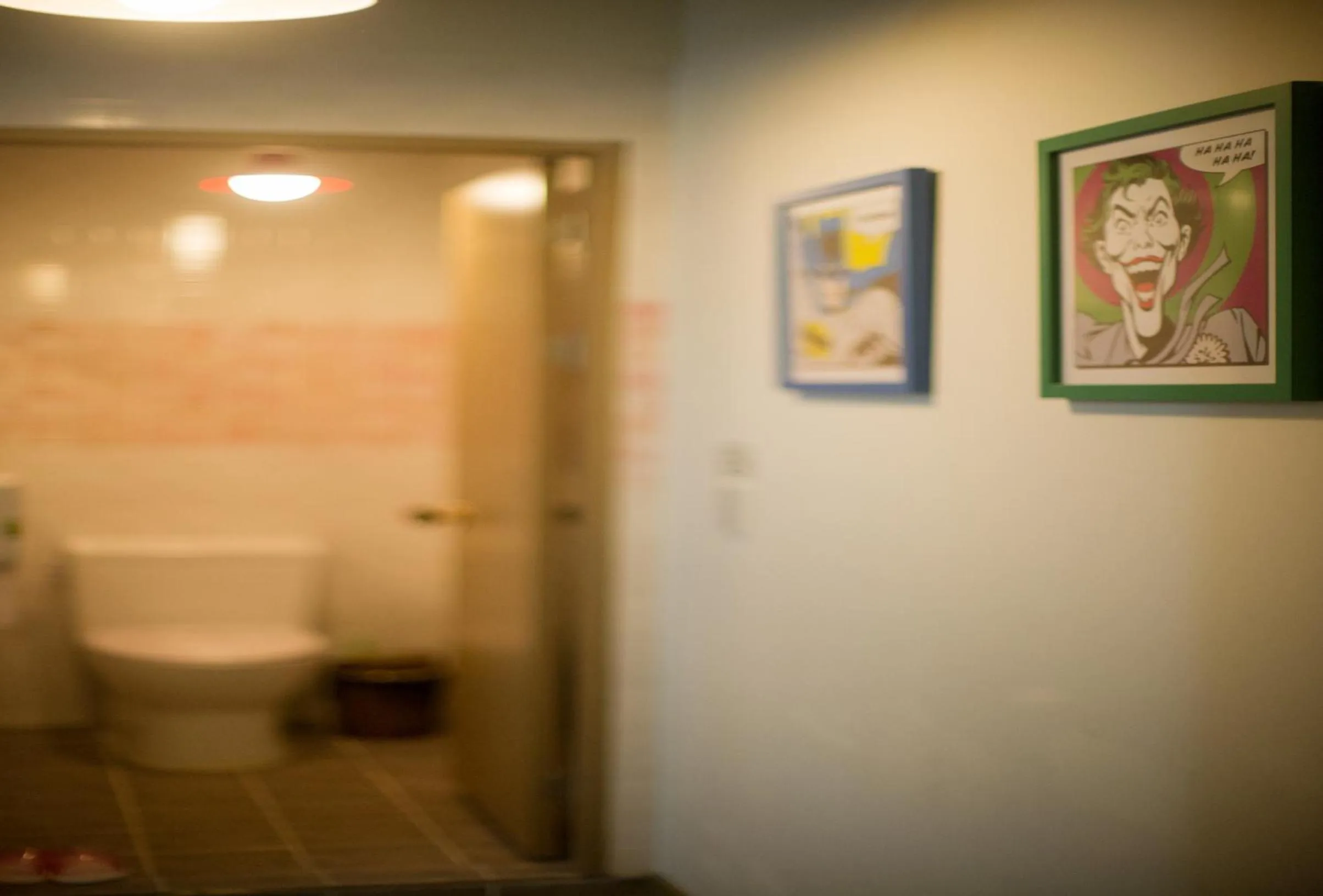 Bathroom in UWA Guesthouse