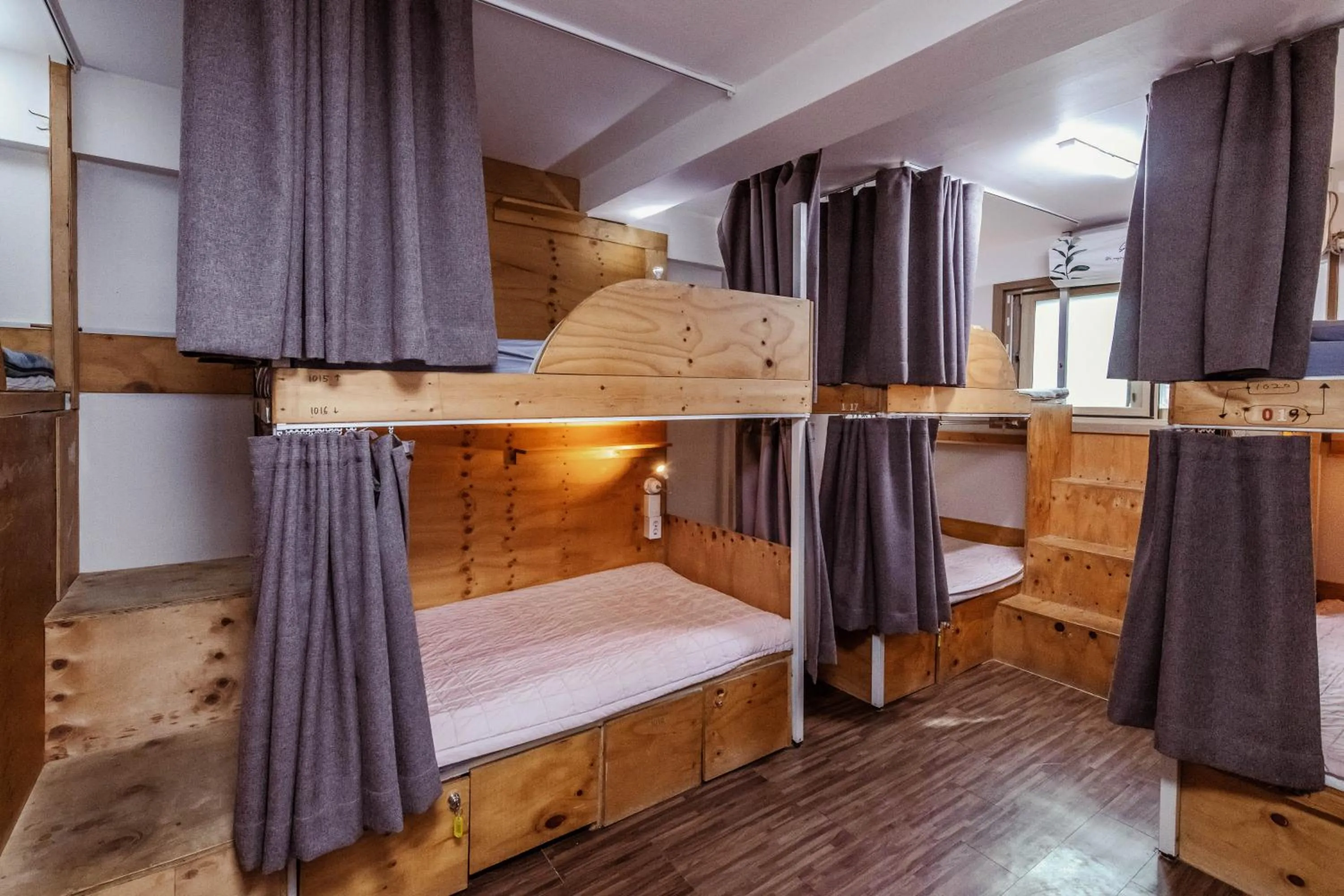 Bed in UWA Guesthouse