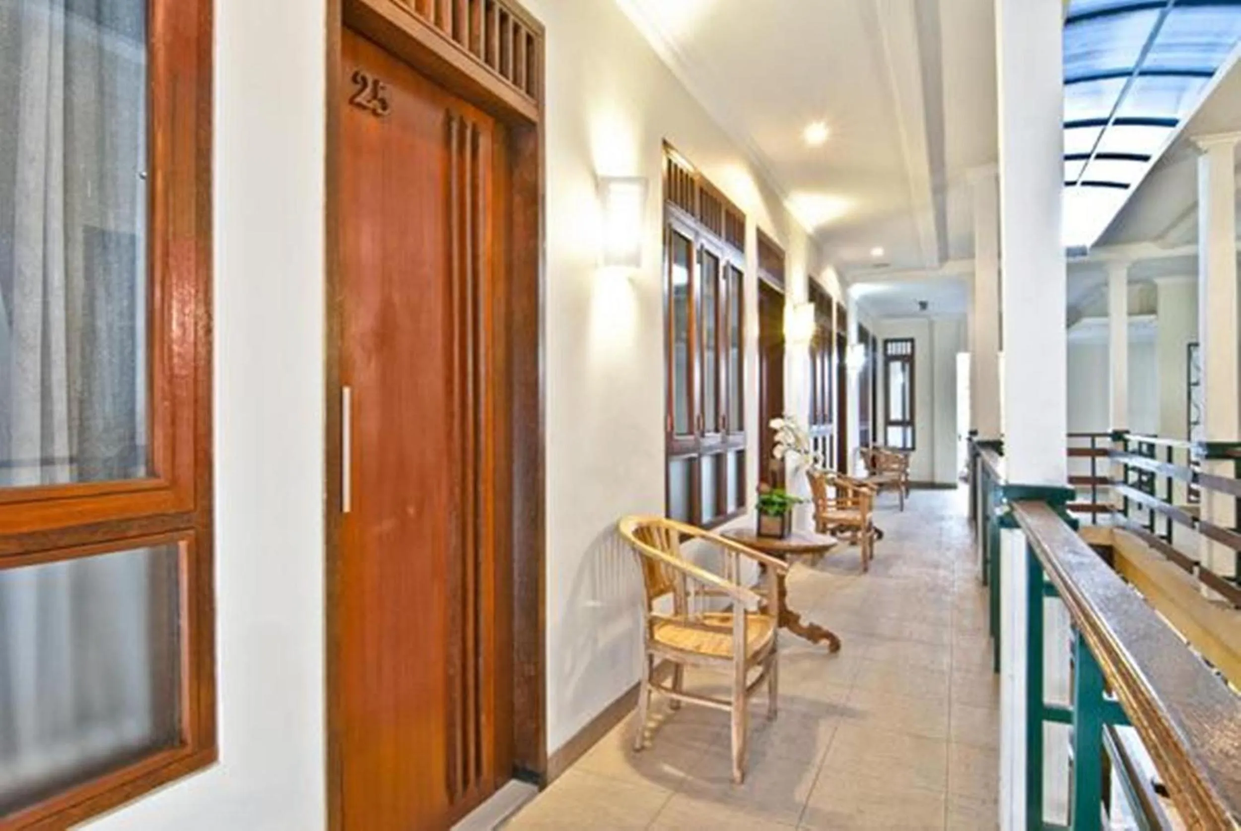 Balcony/Terrace in Kuta EcoStay